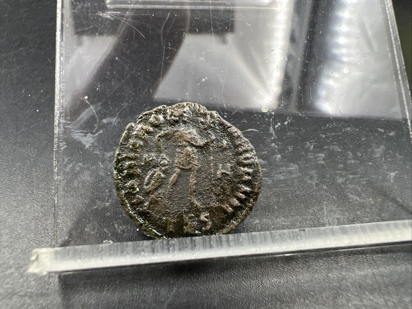 c. 364 - 378 AD Emperor Valens Ancient Roman AE 3 Coin VG #620246AC Thessalonica