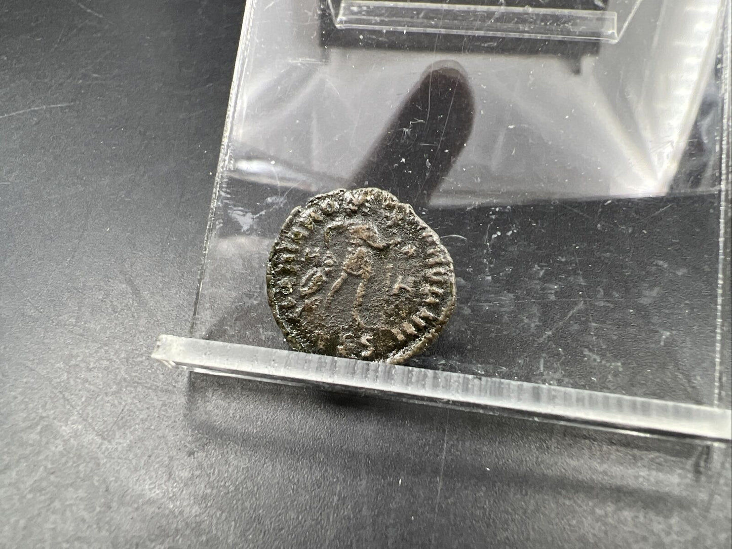 c. 364 - 378 AD Emperor Valens Ancient Roman AE 3 Coin VG #620246AC Thessalonica