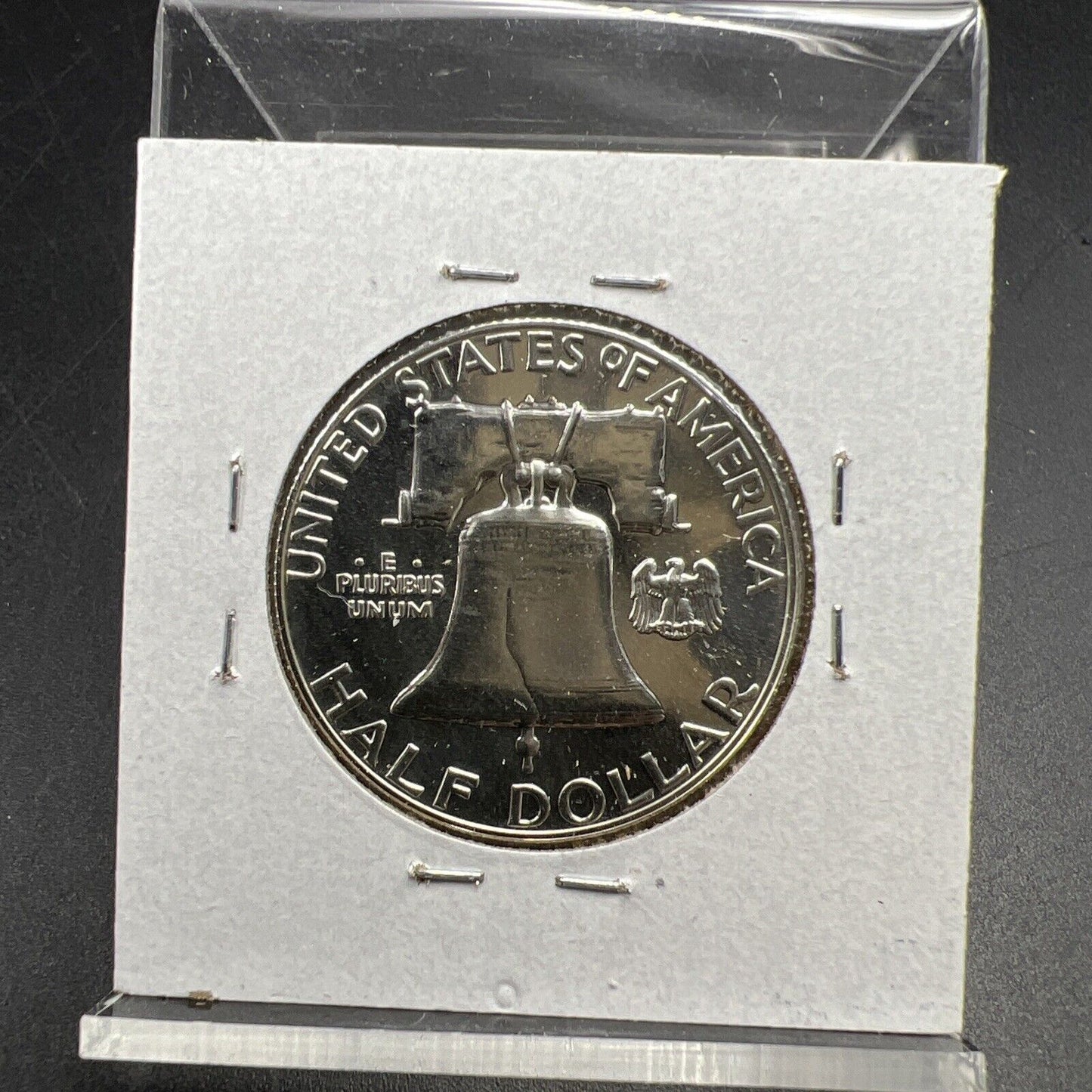 1963 P Franklin Silver Half Dollar Coin Nice Gem Proof