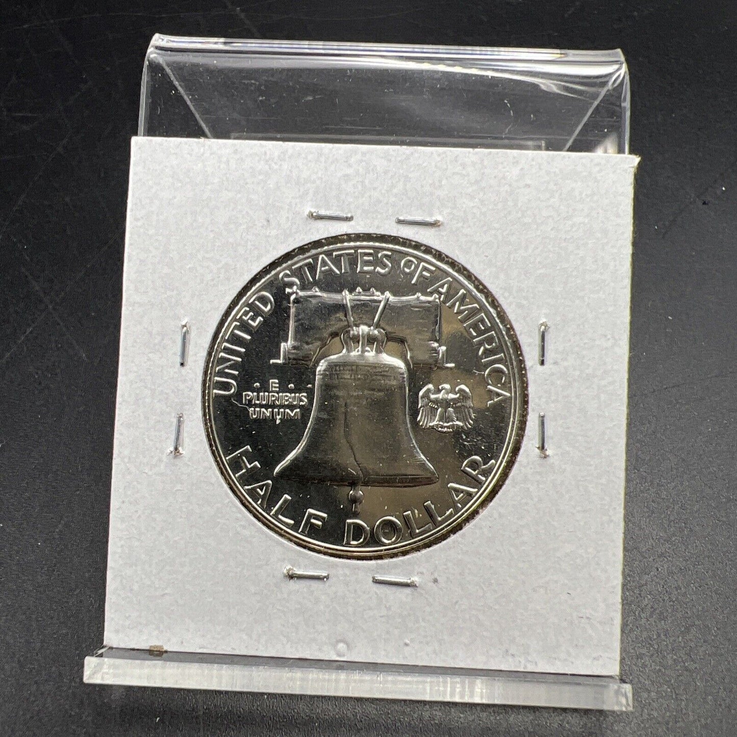 1963 P Franklin Silver Half Dollar Coin Nice Gem Proof