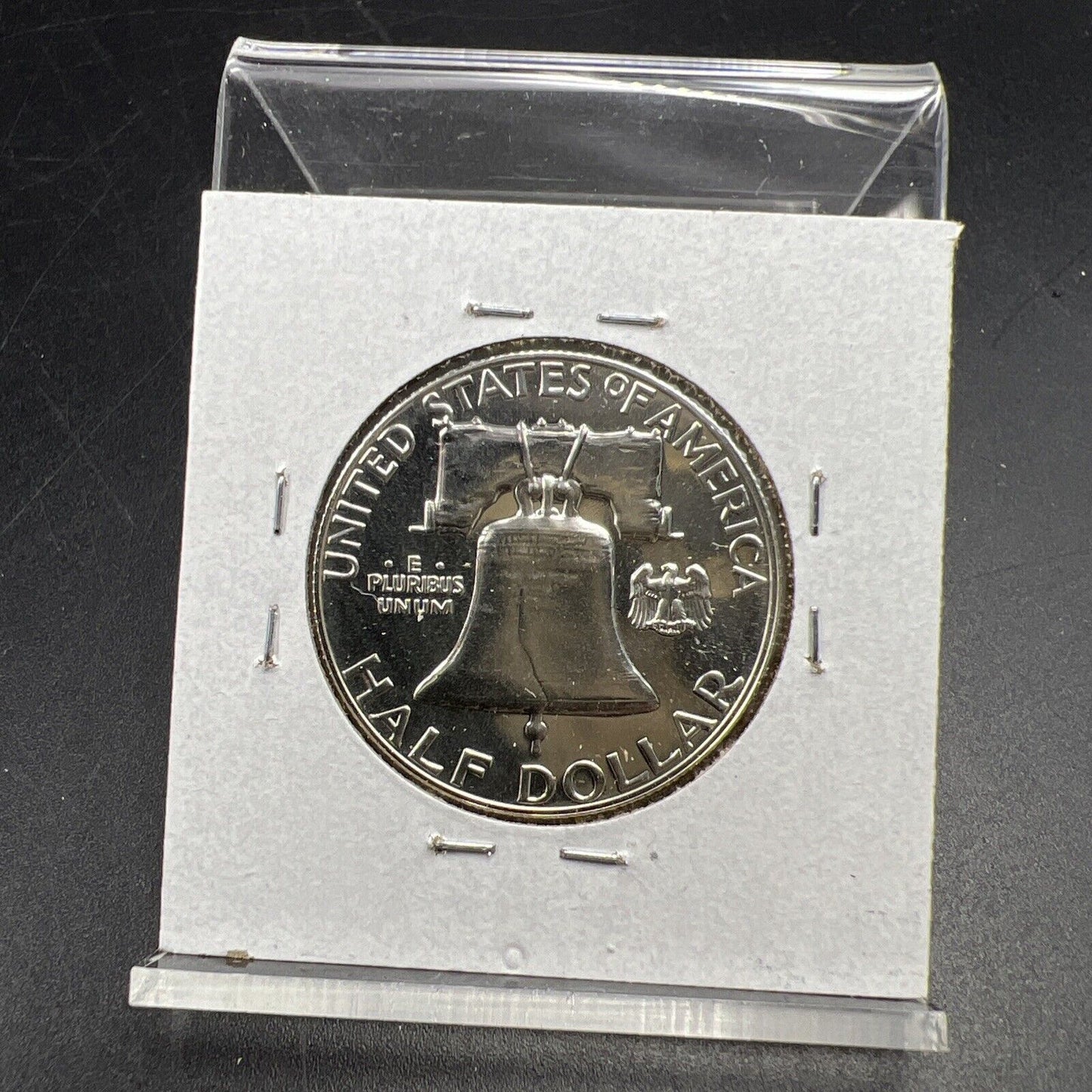 1963 P Franklin Silver Half Dollar Coin Nice Gem Proof