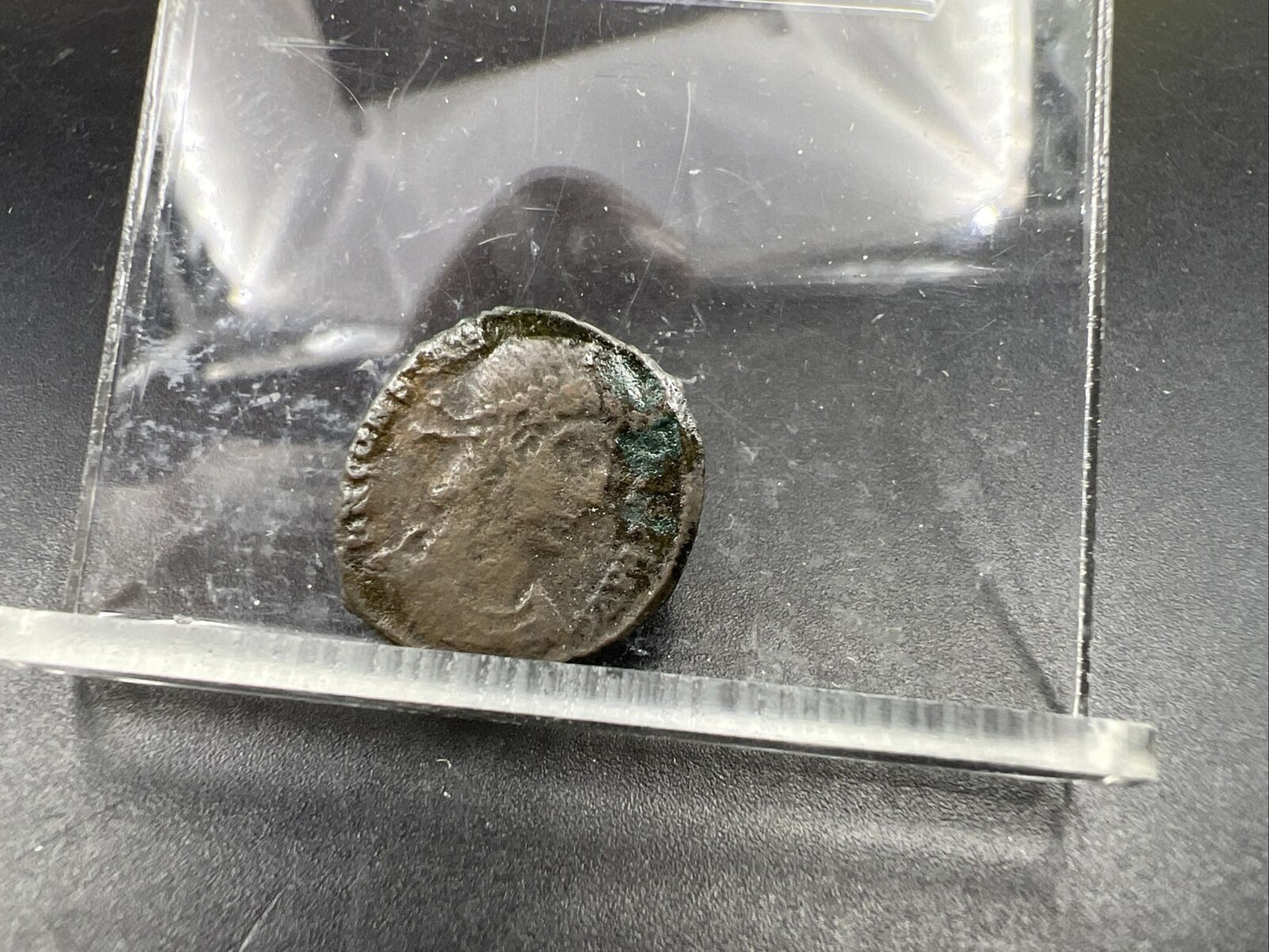Constantine II AE3 Ancient Roman Coin c. 348-350 BC VG SKU#6246DN Thessalonica