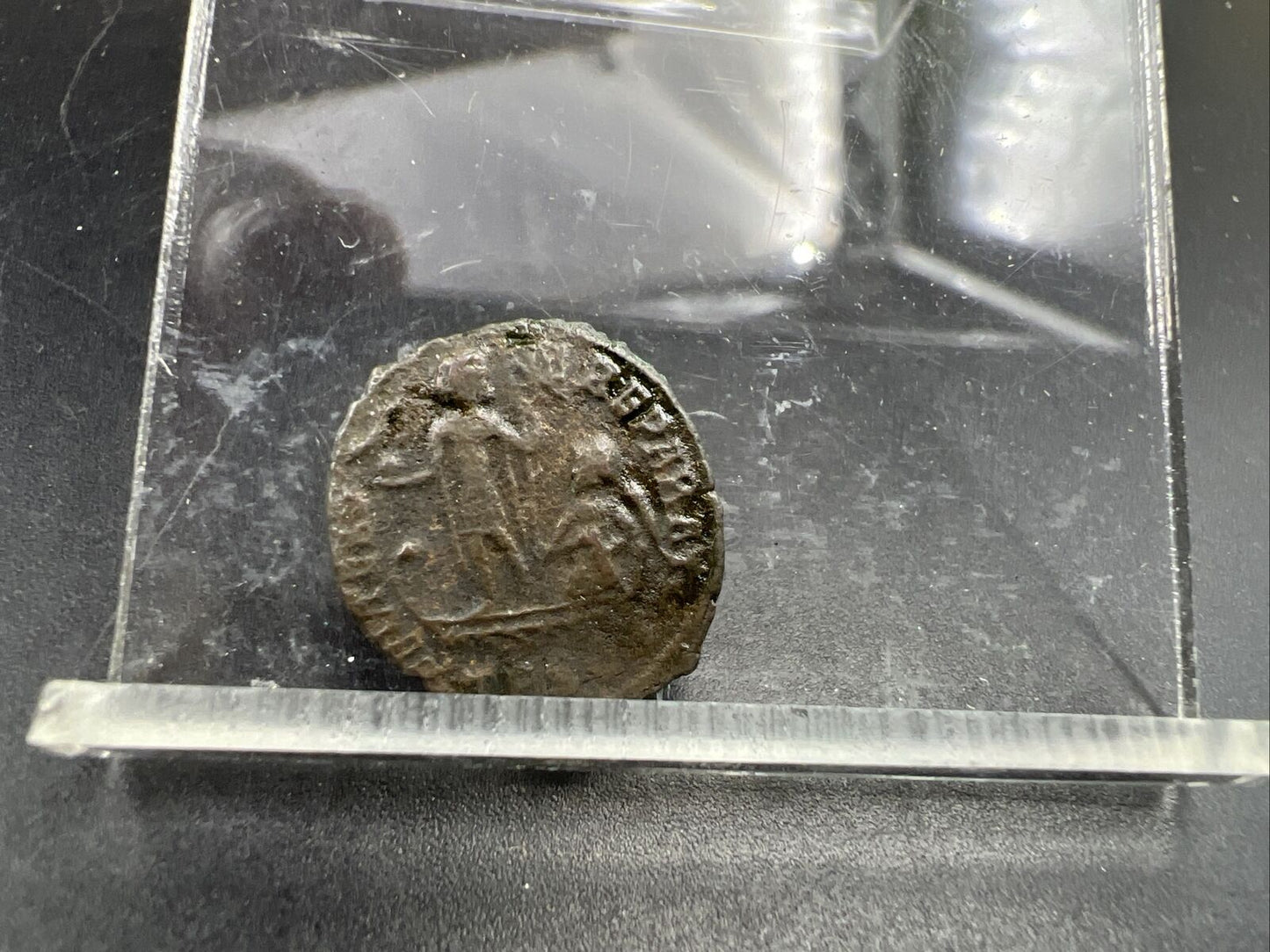 Constantine II AE3 Ancient Roman Coin c. 348-350 BC VG SKU#6246DN Thessalonica