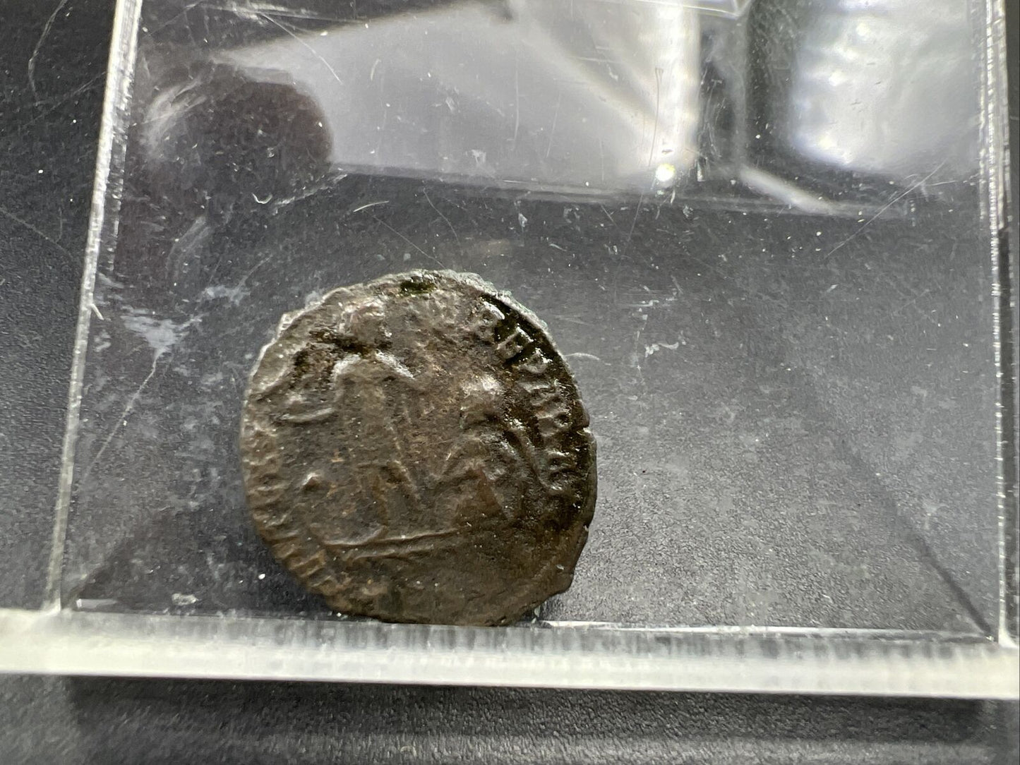 Constantine II AE3 Ancient Roman Coin c. 348-350 BC VG SKU#6246DN Thessalonica