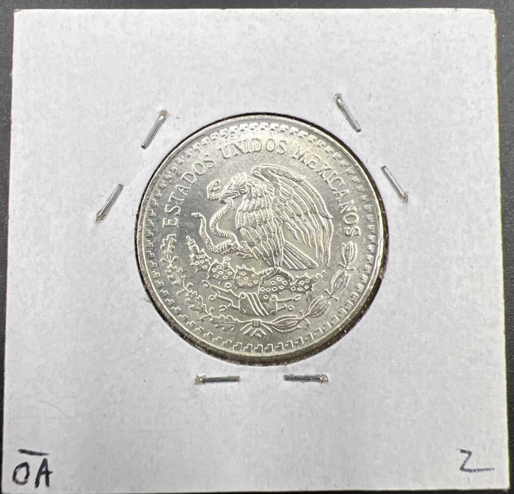 1994 Mexico 1/4 Ounce .999 Silver Round Libertad Ley Plata Pura Coin Gem BU #Z