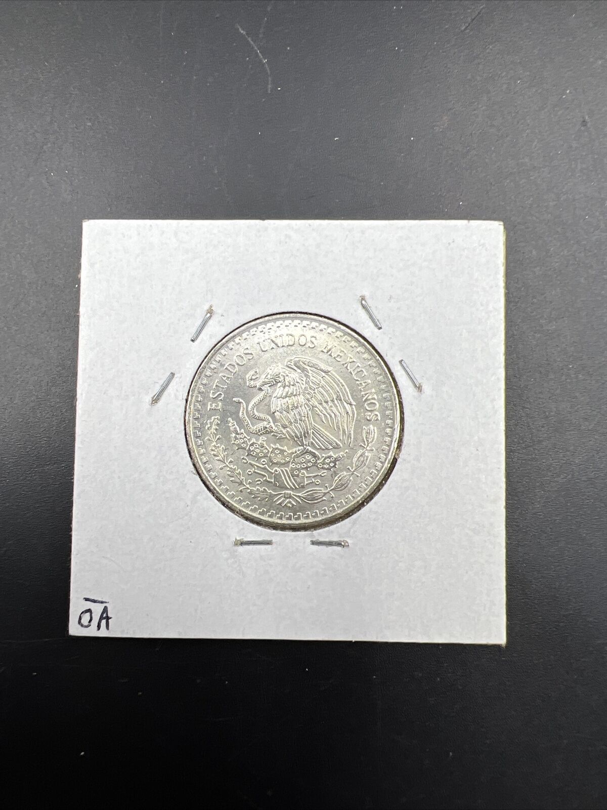 1994 Mexico 1/4 Ounce .999 Silver Round Libertad Ley Plata Pura Coin Gem BU #Z