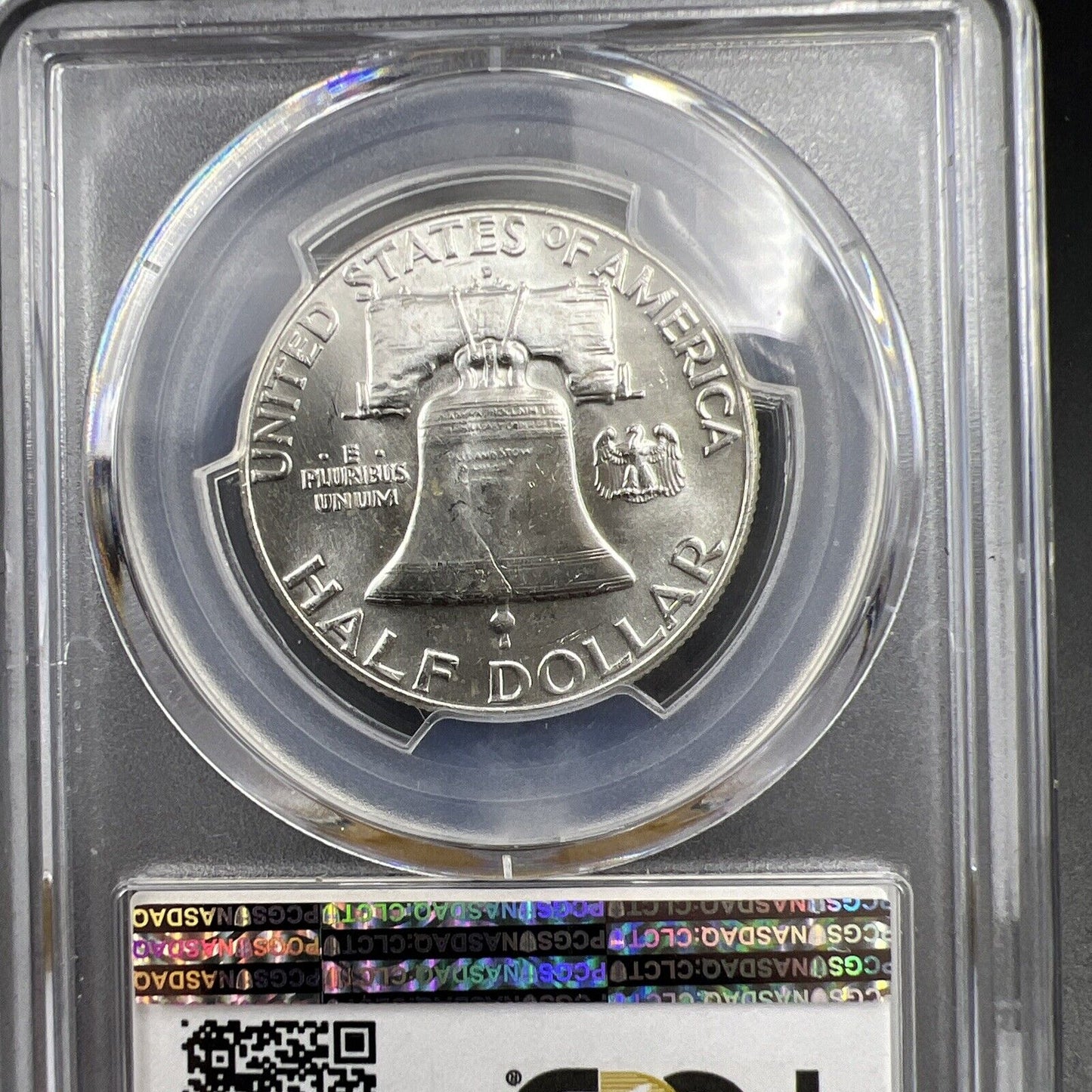 1962 D US Franklin Silver Half Dollar Coin PCGS MS64 CH Choice BU Certified