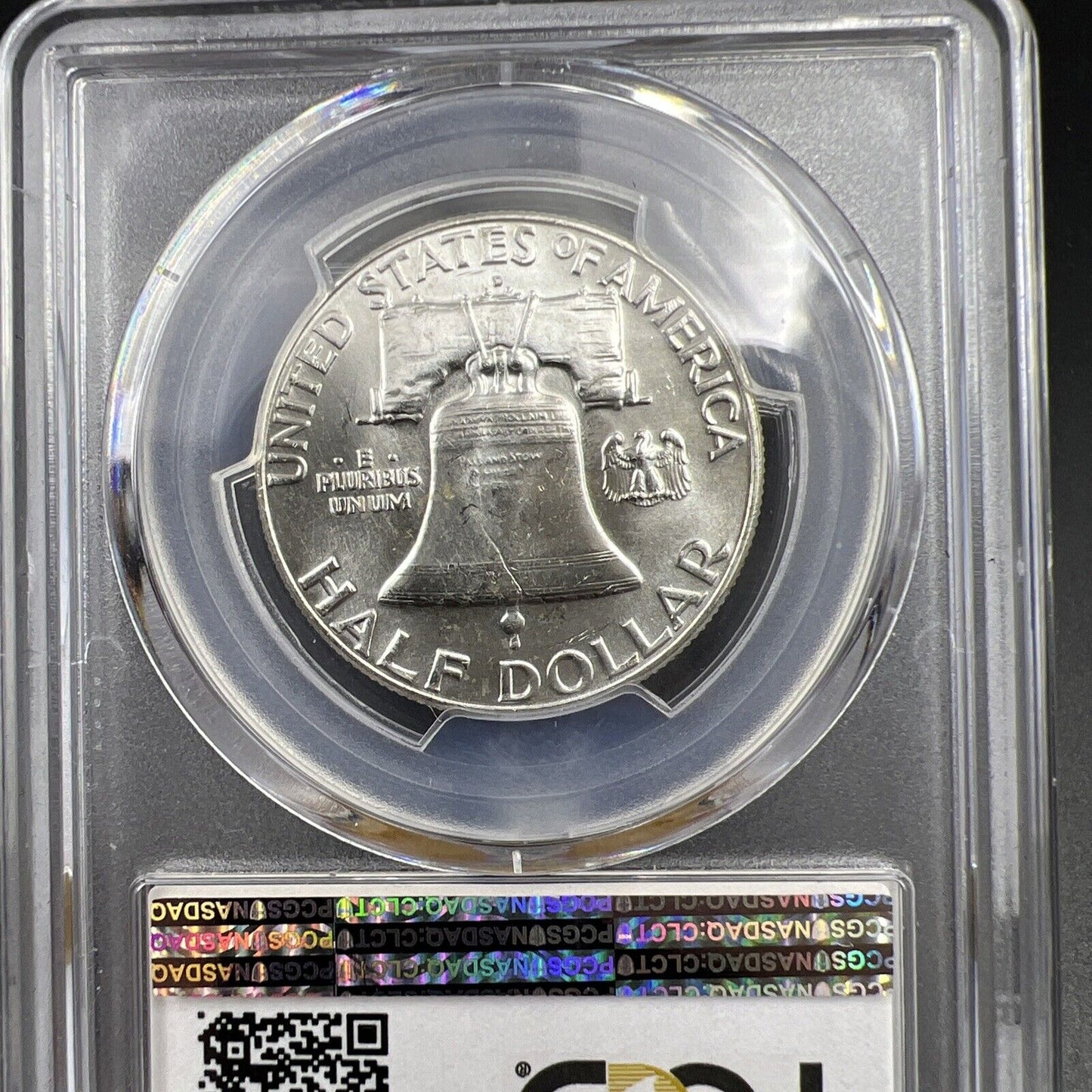 1962 D US Franklin Silver Half Dollar Coin PCGS MS64 CH Choice BU Certified