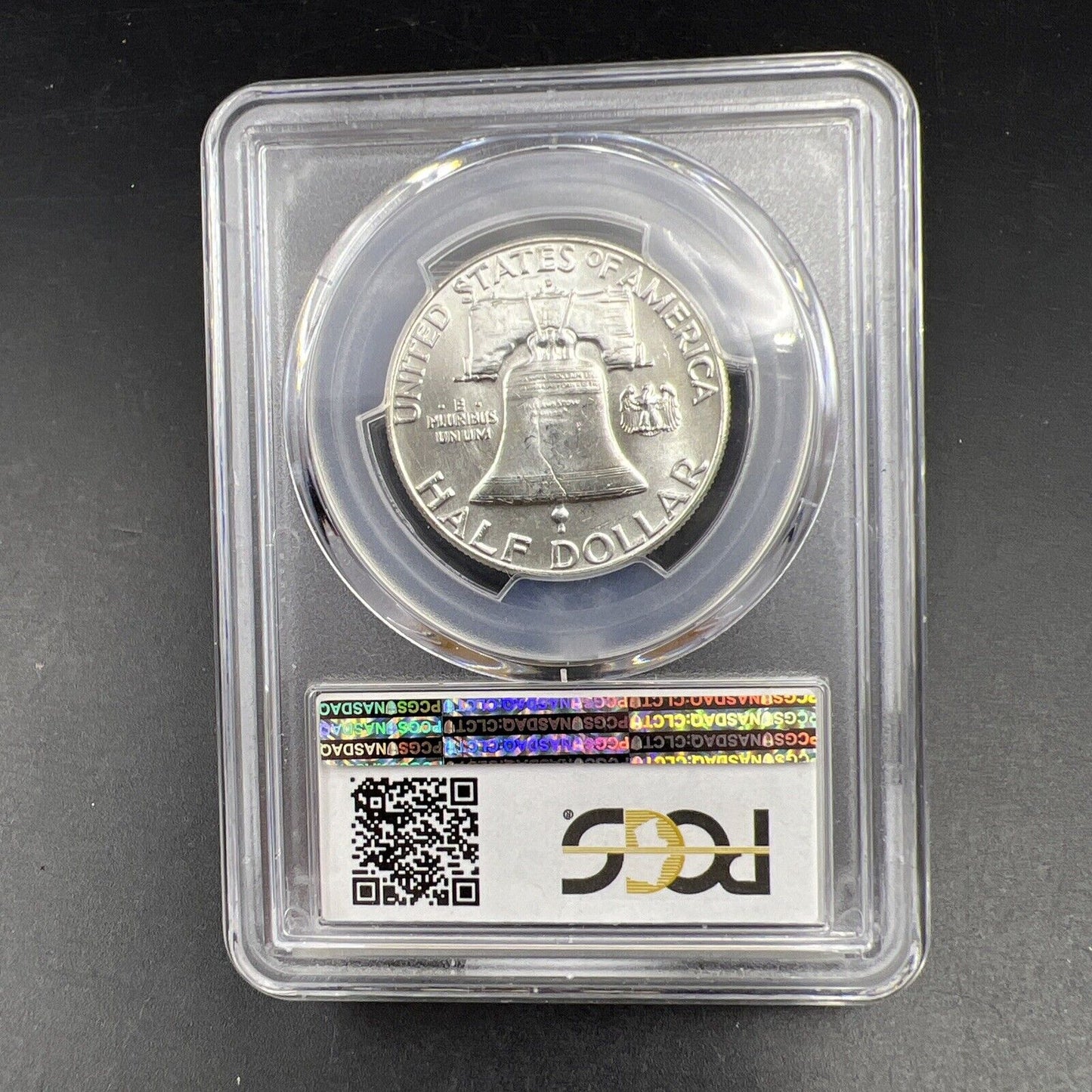 1962 D US Franklin Silver Half Dollar Coin PCGS MS64 CH Choice BU Certified