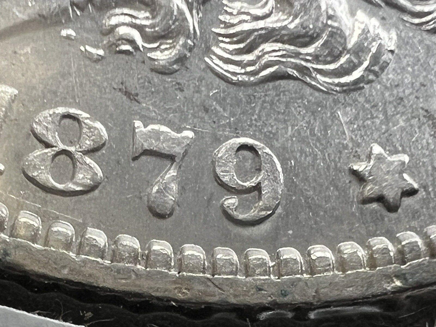 1879 O VAM 4 O/O Horizontal $1 Morgan Silver Dollar Coin Variety Choice AU