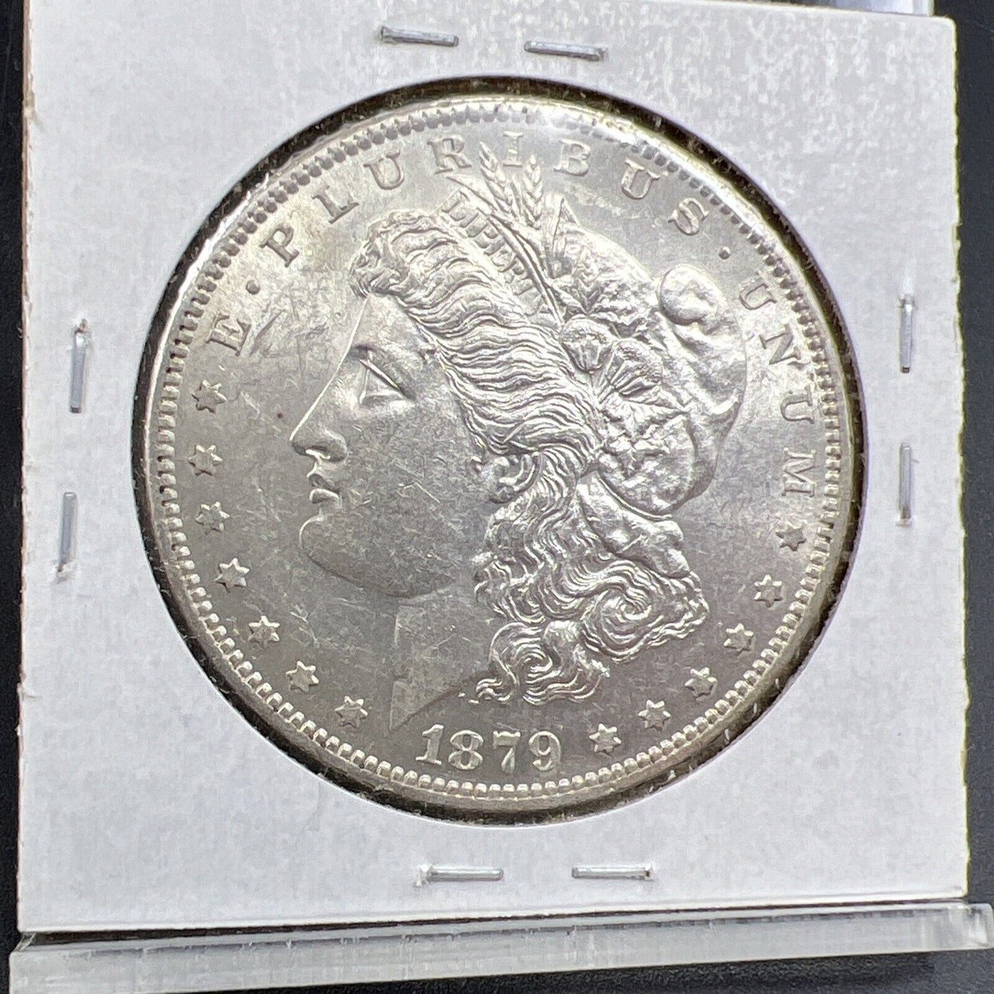 1879 O VAM 4 O/O Horizontal $1 Morgan Silver Dollar Coin Variety Choice AU