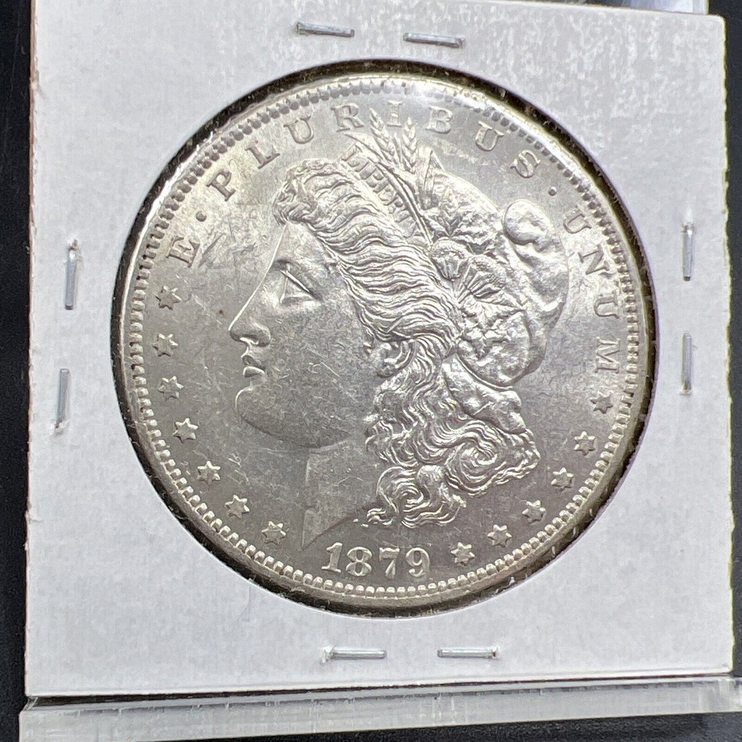 1879 O VAM 4 O/O Horizontal $1 Morgan Silver Dollar Coin Variety Choice AU