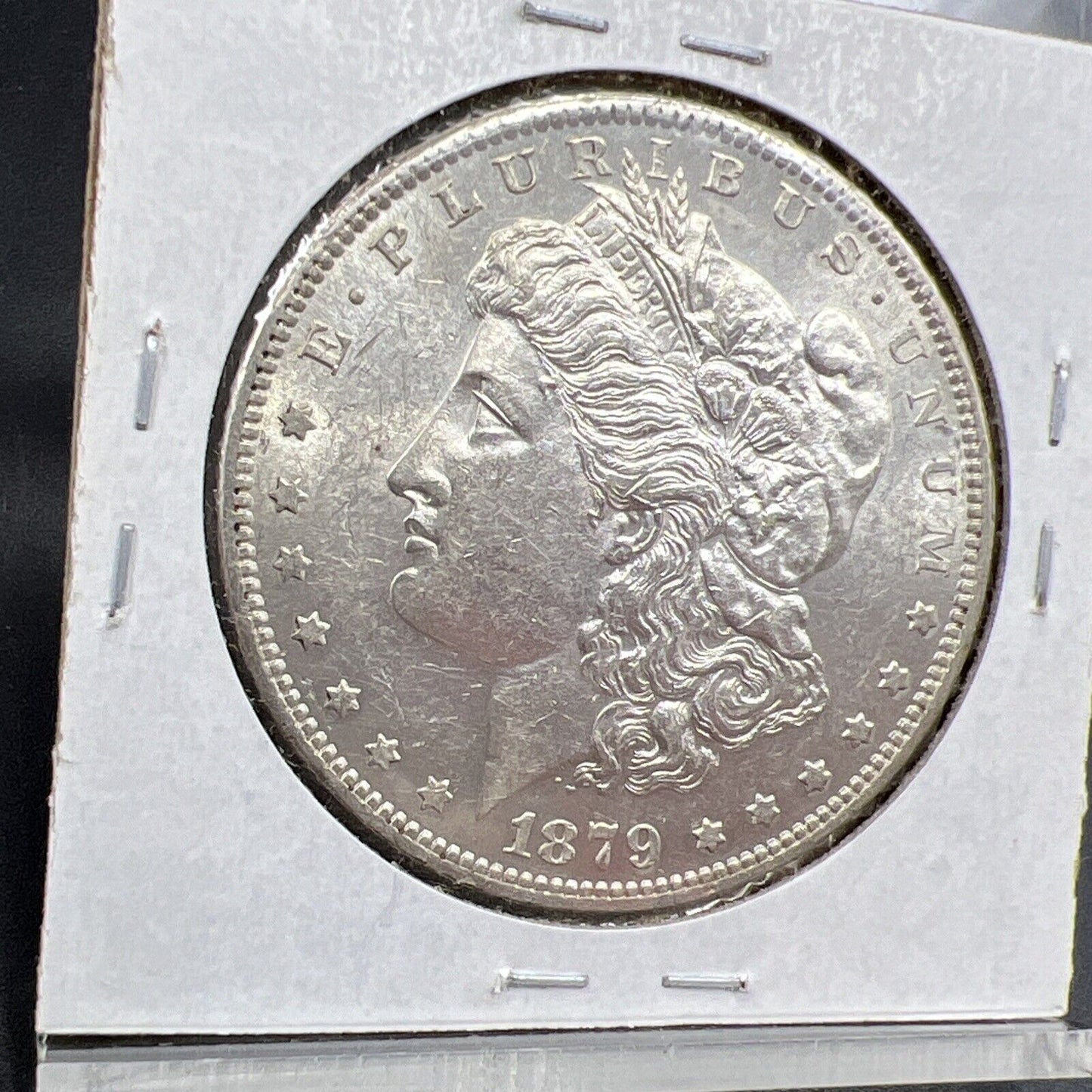 1879 O VAM 4 O/O Horizontal $1 Morgan Silver Dollar Coin Variety Choice AU
