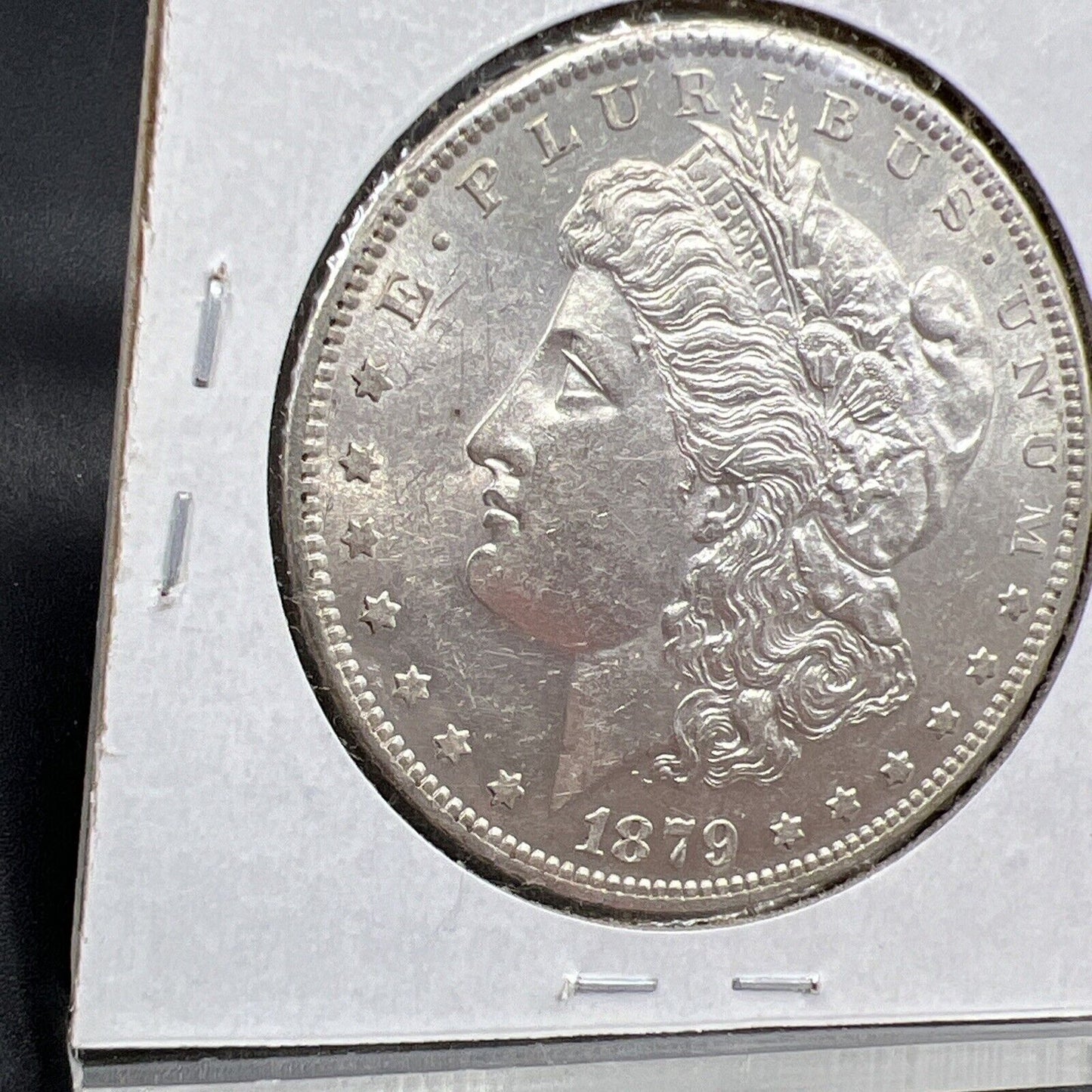 1879 O VAM 4 O/O Horizontal $1 Morgan Silver Dollar Coin Variety Choice AU