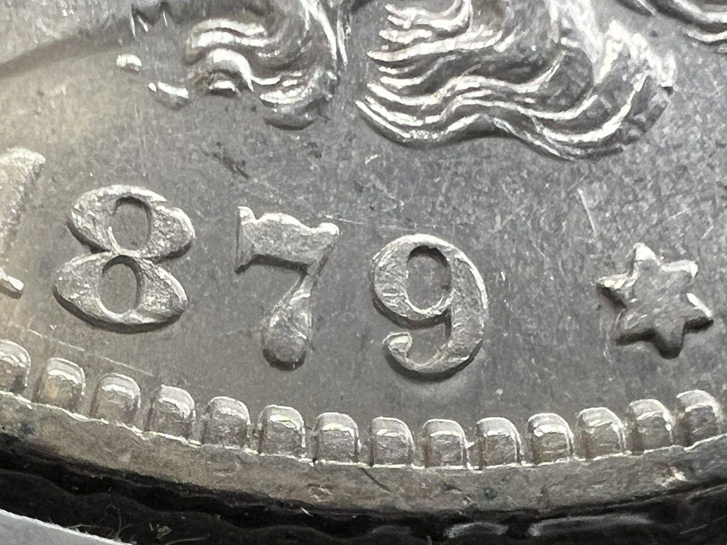 1879 O VAM 4 O/O Horizontal $1 Morgan Silver Dollar Coin Variety Choice AU
