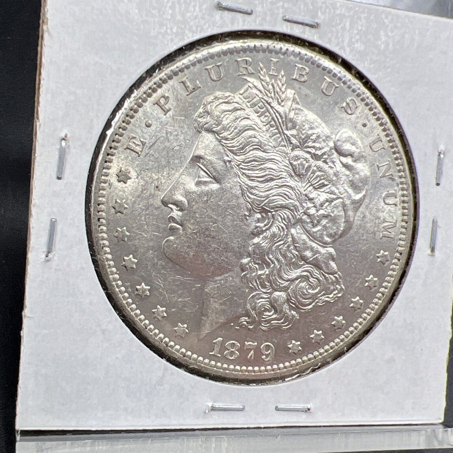 1879 O VAM 4 O/O Horizontal $1 Morgan Silver Dollar Coin Variety Choice AU