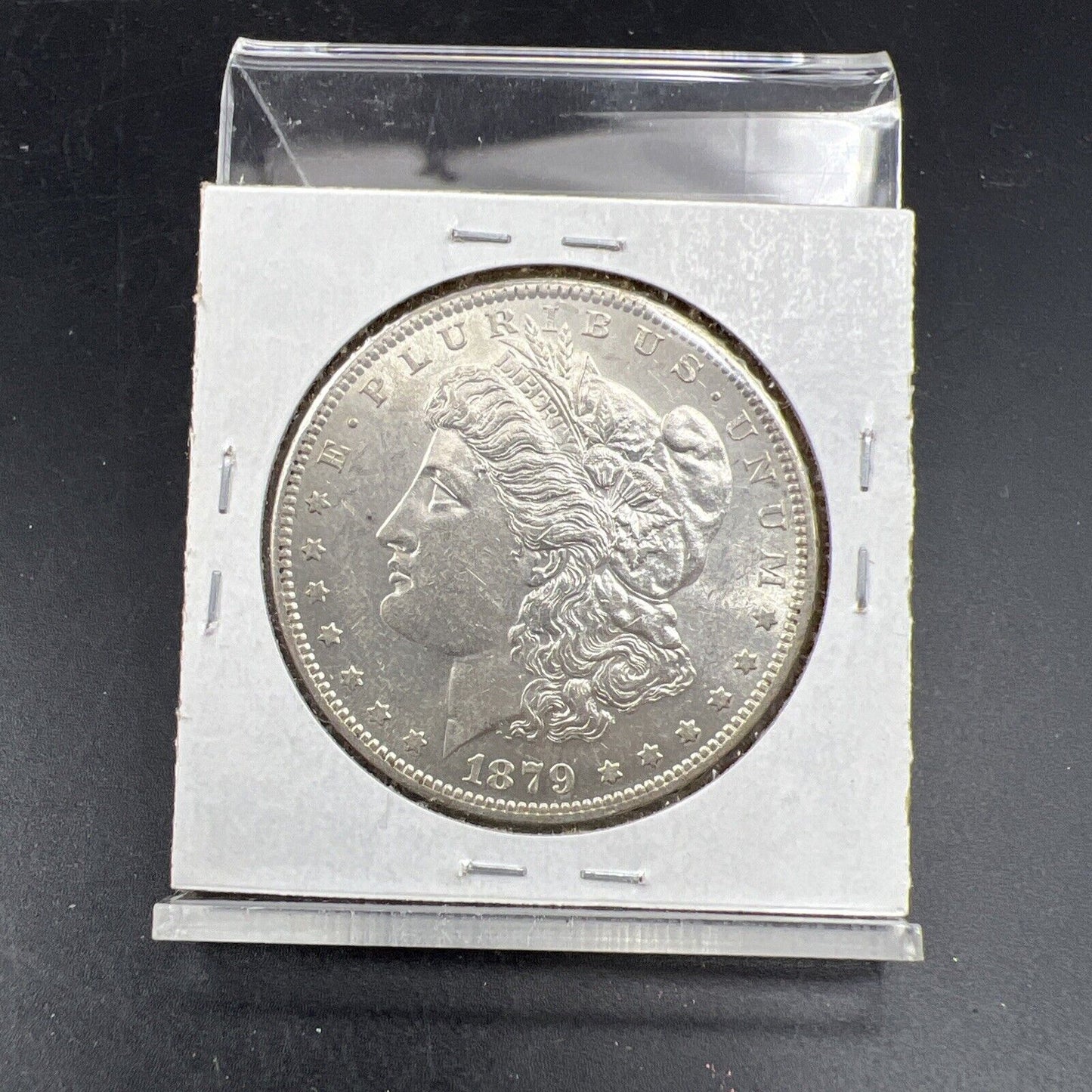 1879 O VAM 4 O/O Horizontal $1 Morgan Silver Dollar Coin Variety Choice AU