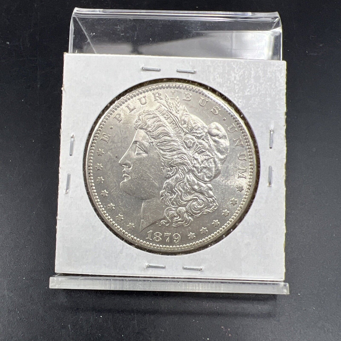 1879 O VAM 4 O/O Horizontal $1 Morgan Silver Dollar Coin Variety Choice AU