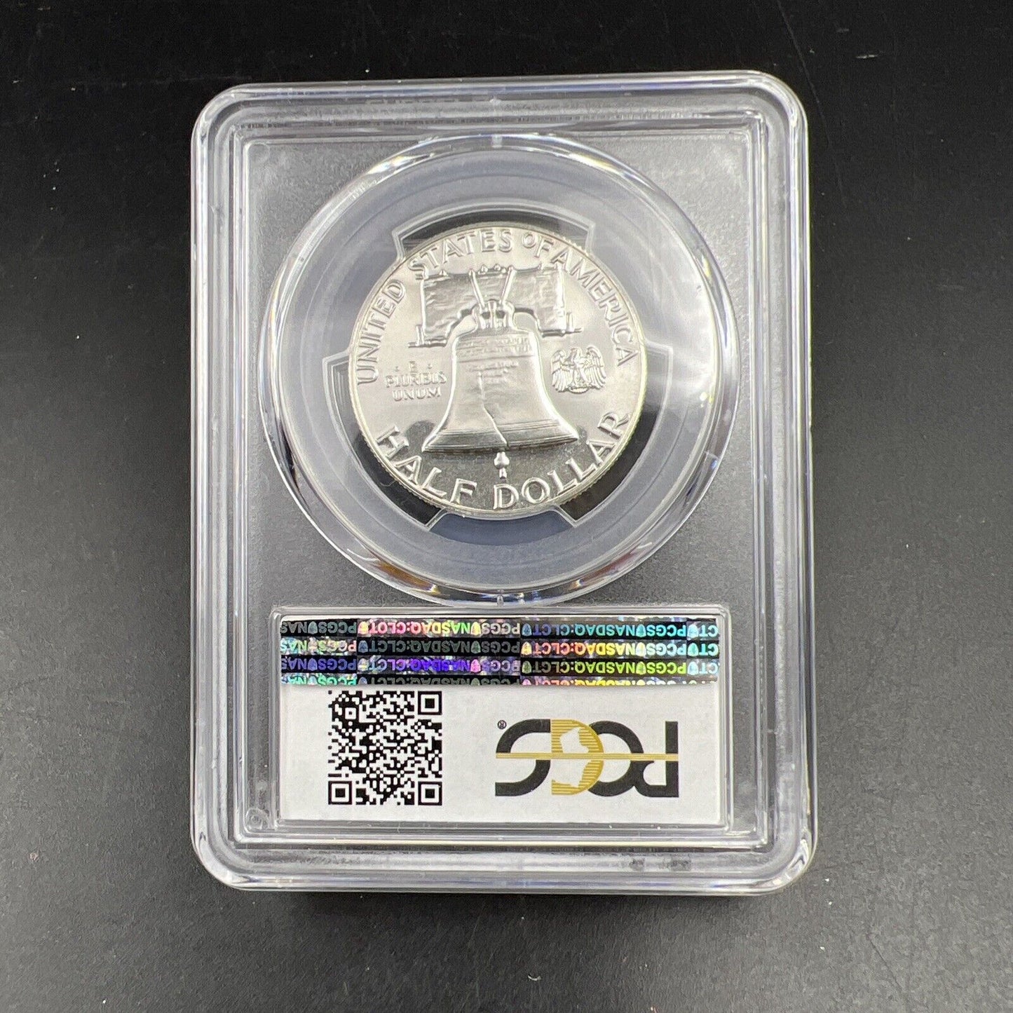 1962 US Franklin Silver Half Dollar Coin PCGS PR66 Gem Proof Certified
