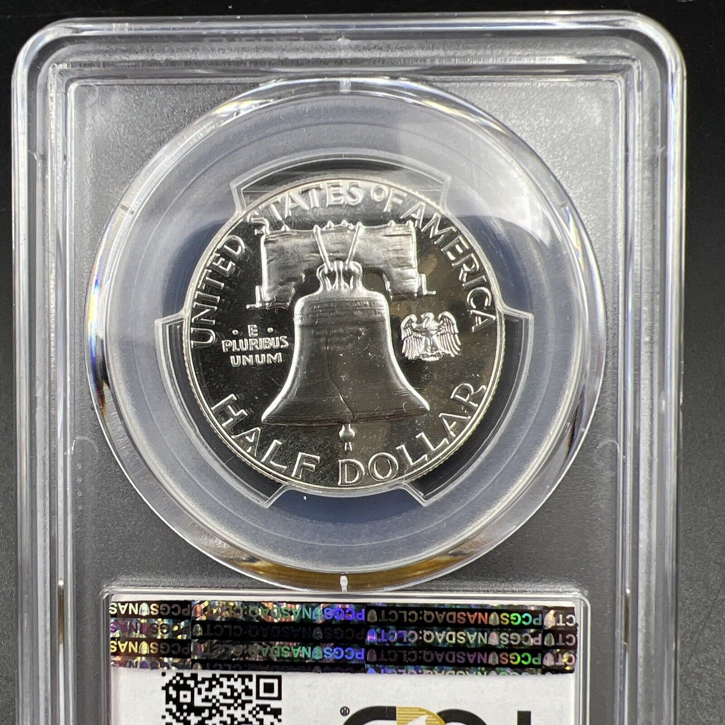 1962 US Franklin Silver Half Dollar Coin PCGS PR66 Gem Proof Certified