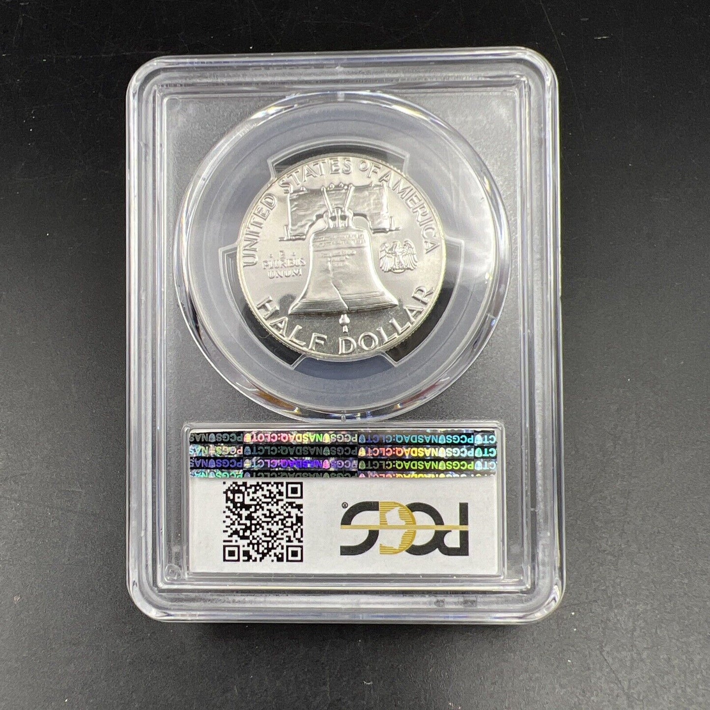 1962 US Franklin Silver Half Dollar Coin PCGS PR66 Gem Proof Certified