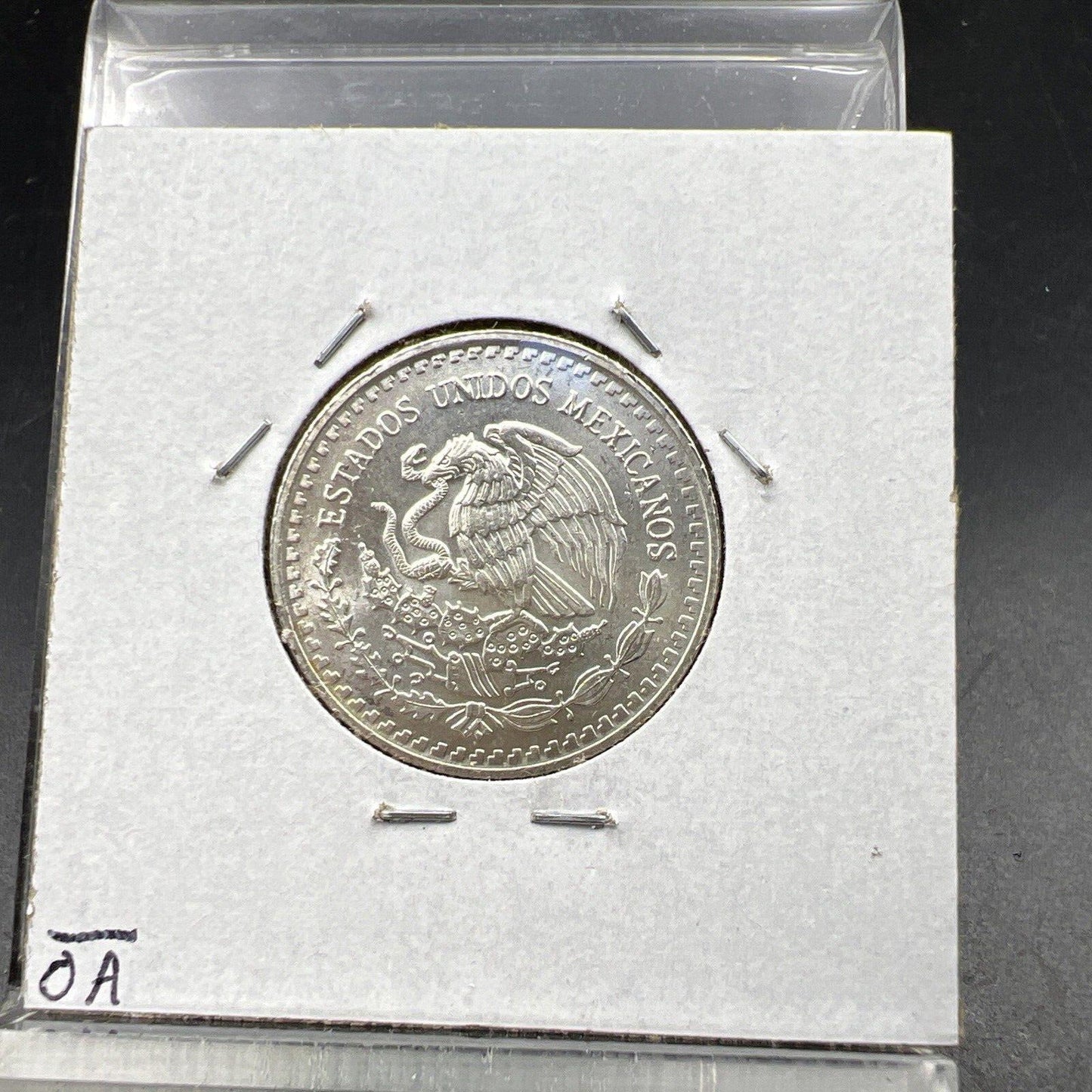 1994 Mexico 1/4 Ounce .999 Silver Round Libertad Ley Plata Pura Coin #M GEM UNC