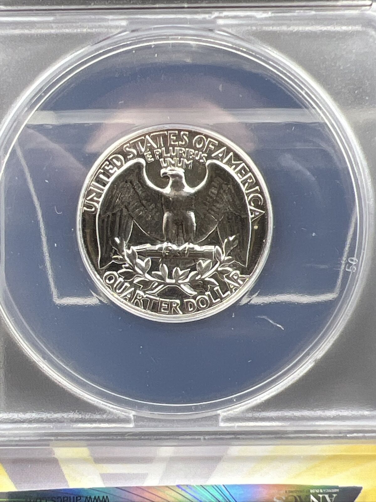 1961 25c Washington Silver Quarter Coin PF67 Gem Proof Certified