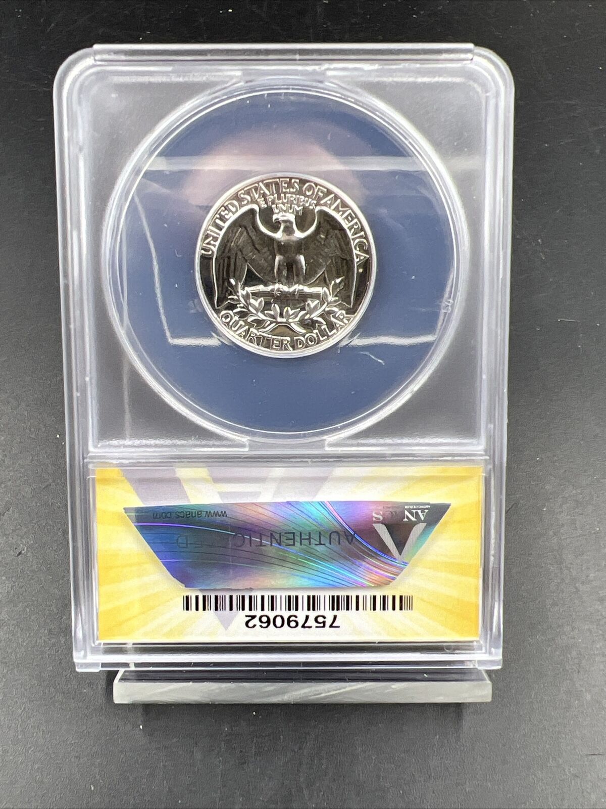 1961 25c Washington Silver Quarter Coin PF67 Gem Proof Certified