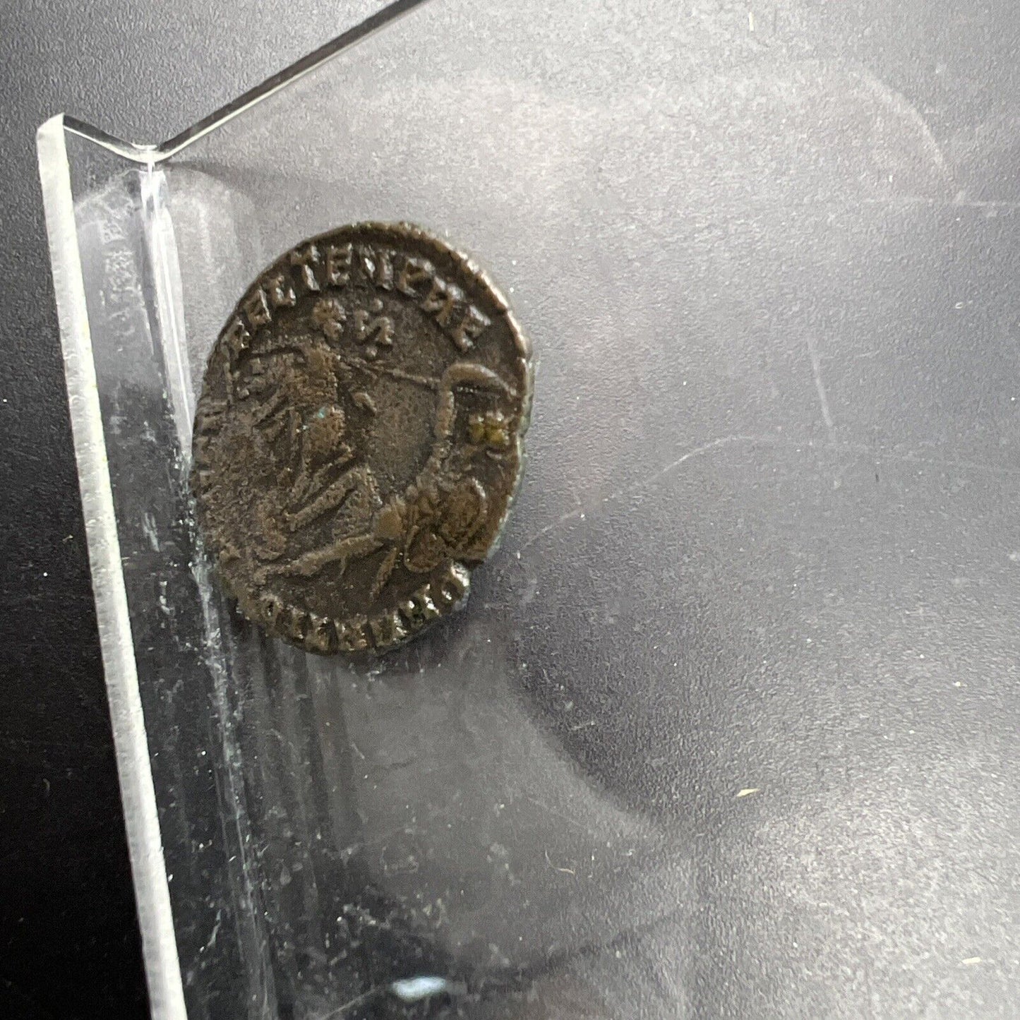 Constantius II AE 3 Nummus Coin c. 348 - 350 AD VG Circ SKU#32124S