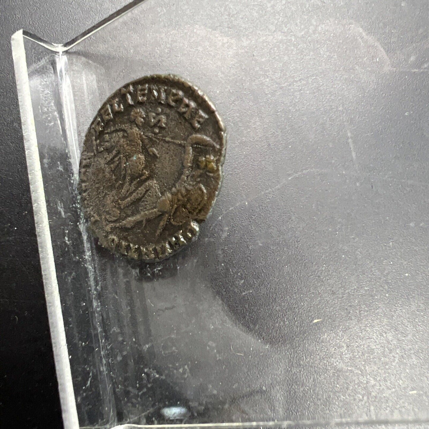 Constantius II AE 3 Nummus Coin c. 348 - 350 AD VG Circ SKU#32124S