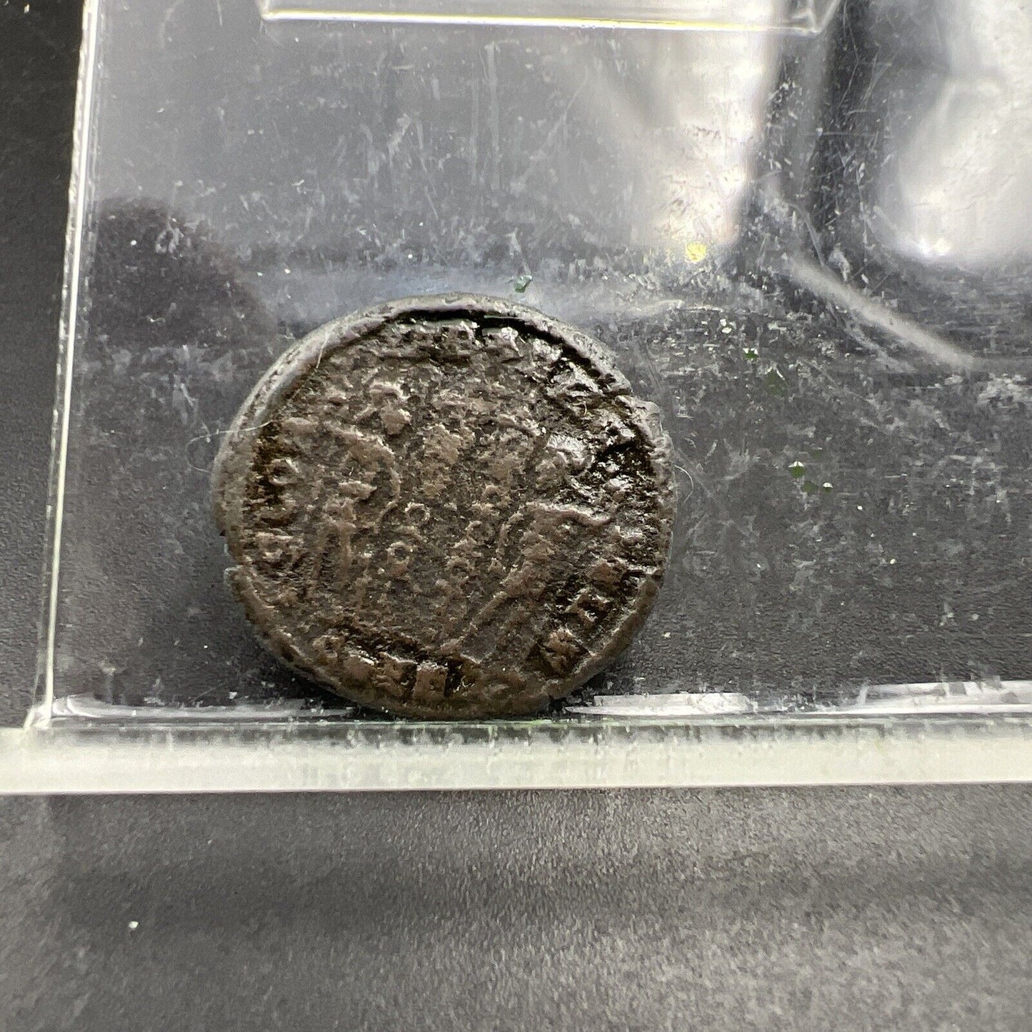 Constantinus AE 3 Nummus Ancient Roman Bronze Coin c 330 - 336 AD SKY#32124AK
