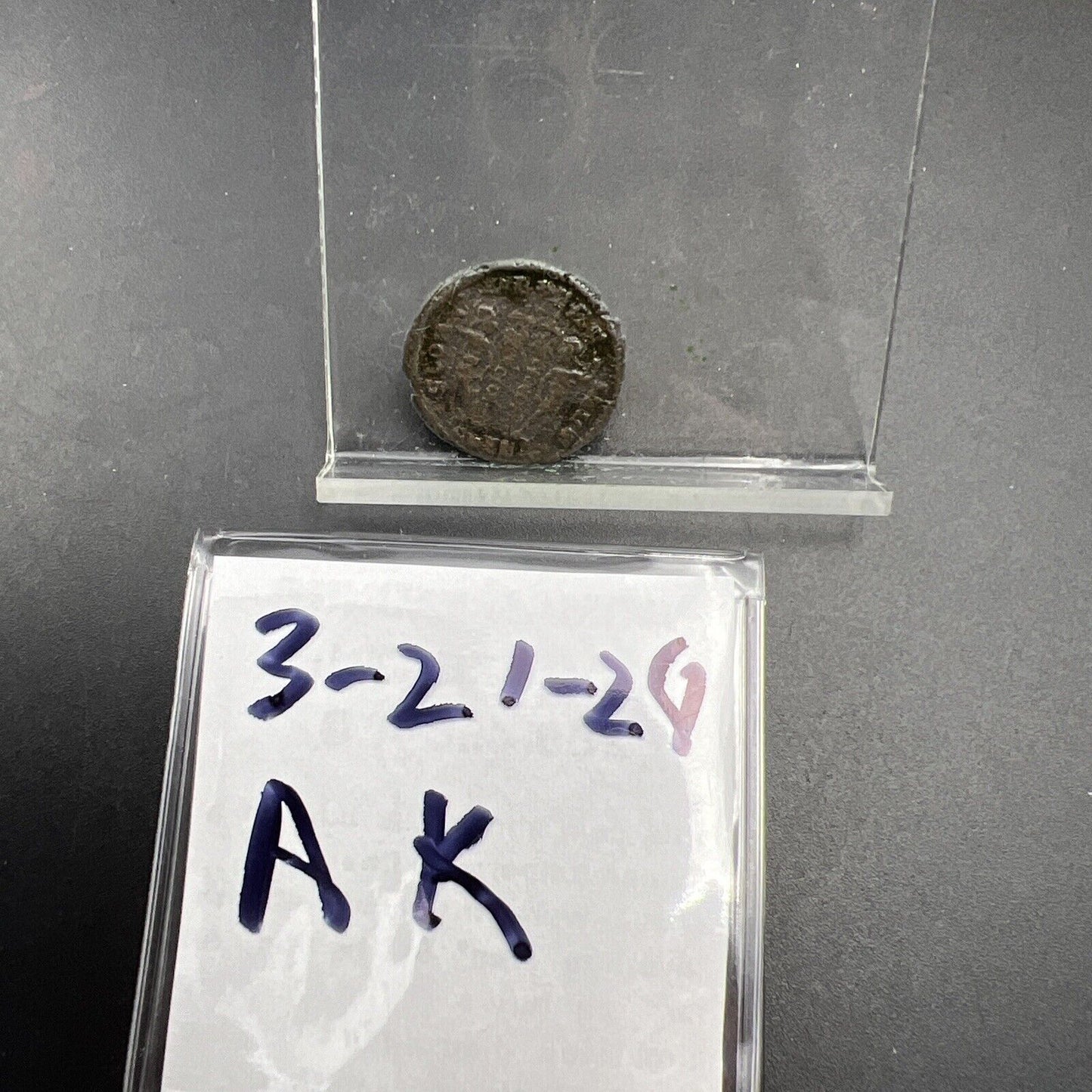 Constantinus AE 3 Nummus Ancient Roman Bronze Coin c 330 - 336 AD SKY#32124AK