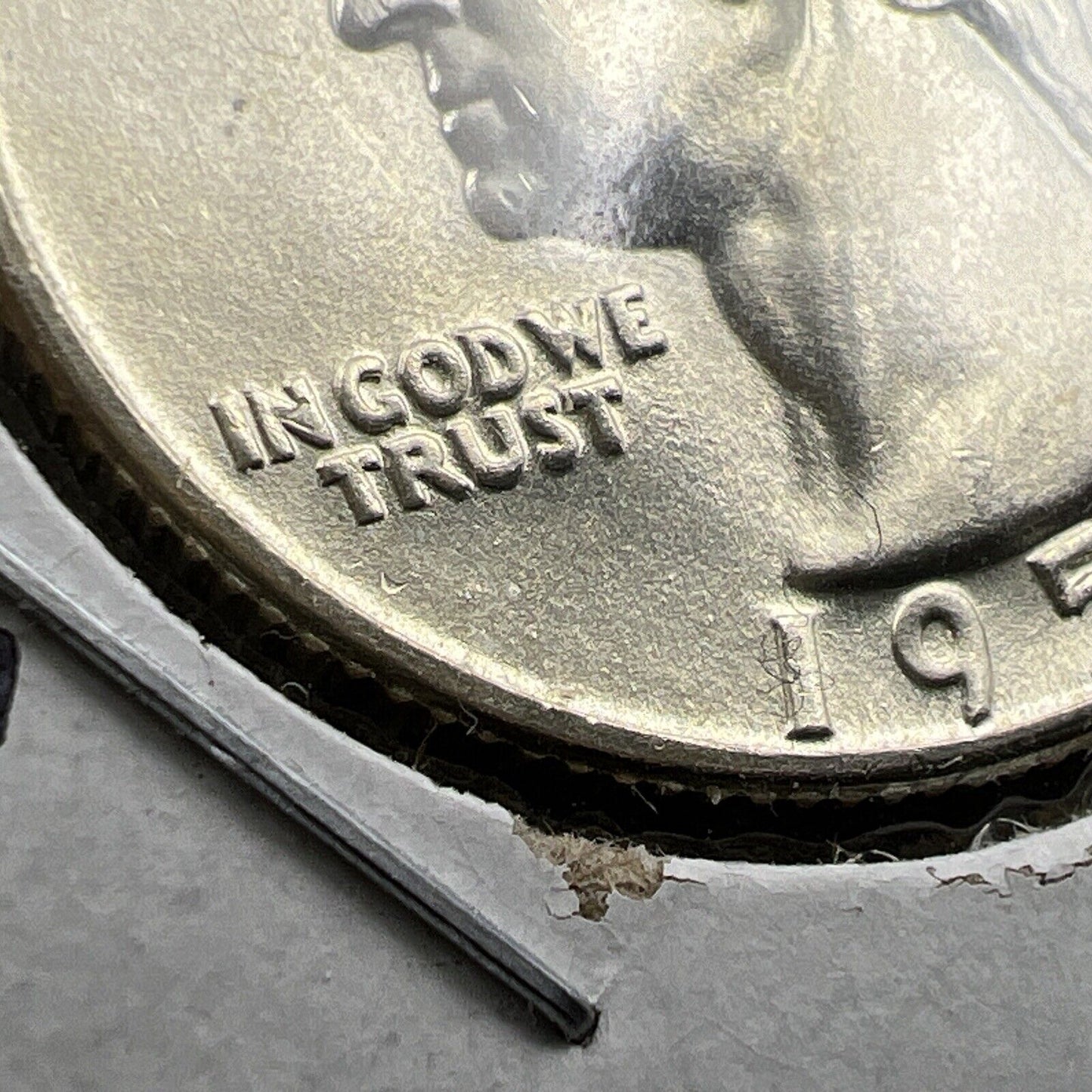 1951 D 25c Washington Silver Quarter Coin Choice BU UNC FS-101 DDO Double Die