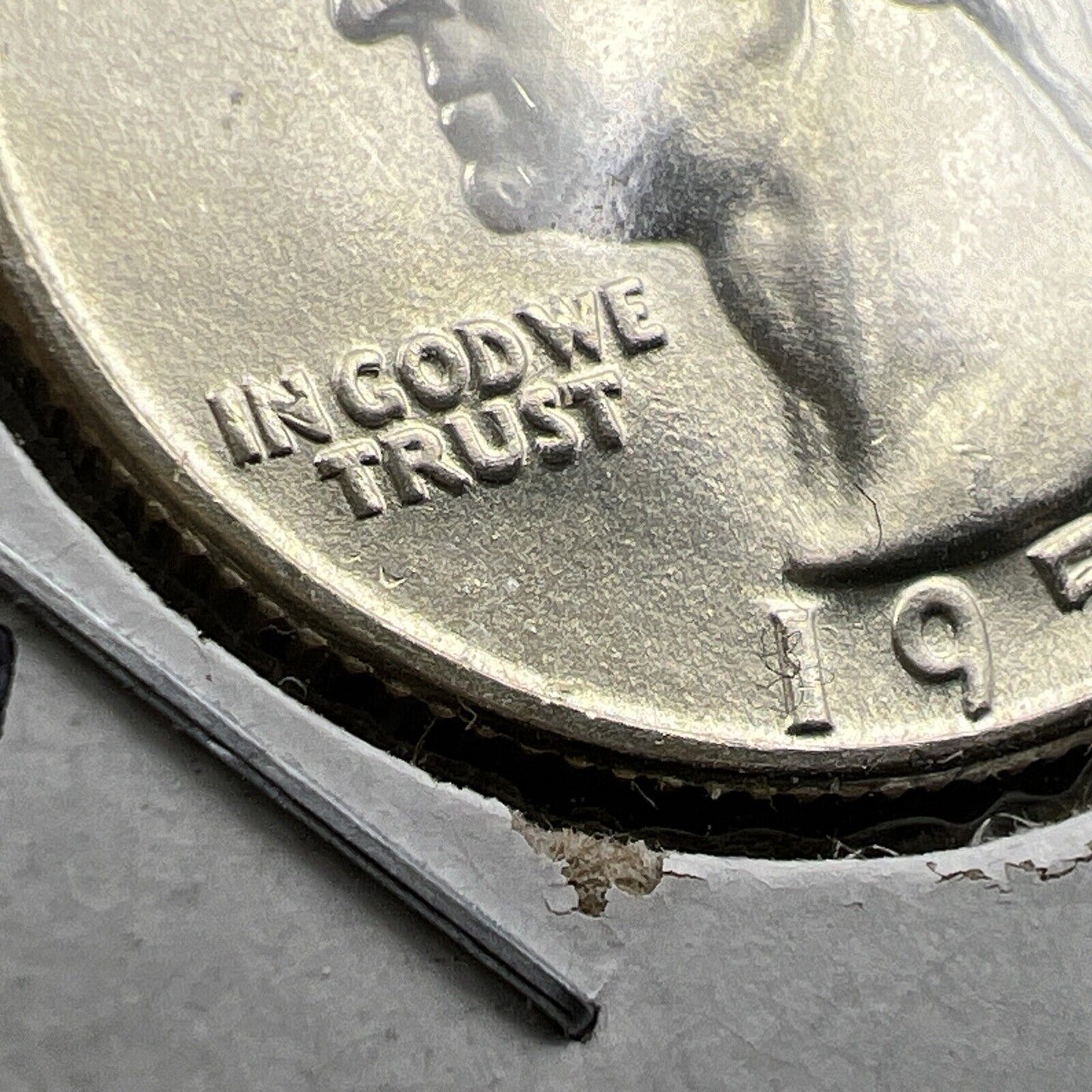 1951 D 25c Washington Silver Quarter Coin Choice BU UNC FS-101 DDO Double Die