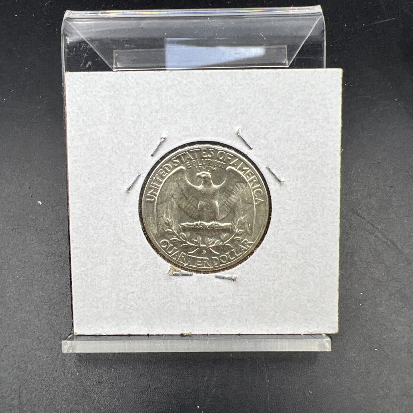 1951 D 25c Washington Silver Quarter Coin Choice BU UNC FS-101 DDO Double Die