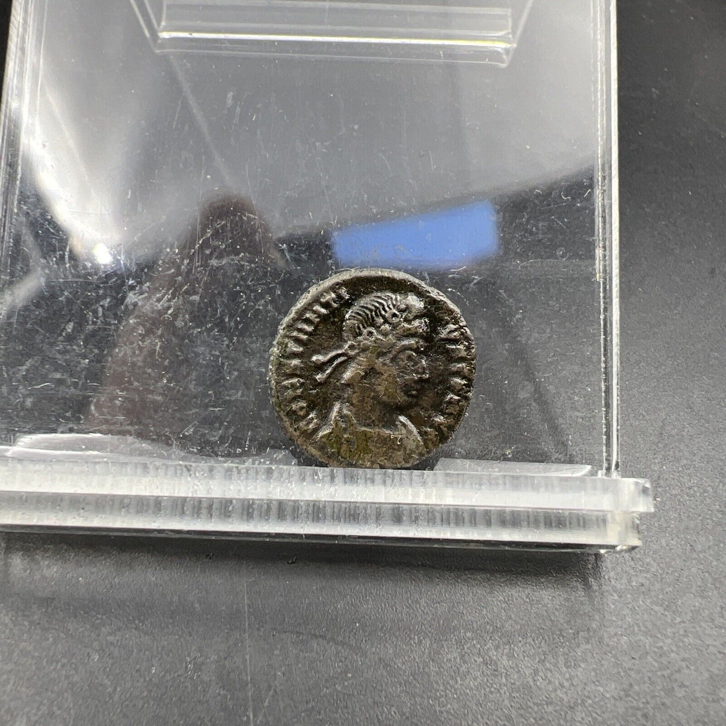 c. 342 - 348 AD Constantius II Ancient Roman Bronze AE 4 Coin Fine Circ SKU3724I