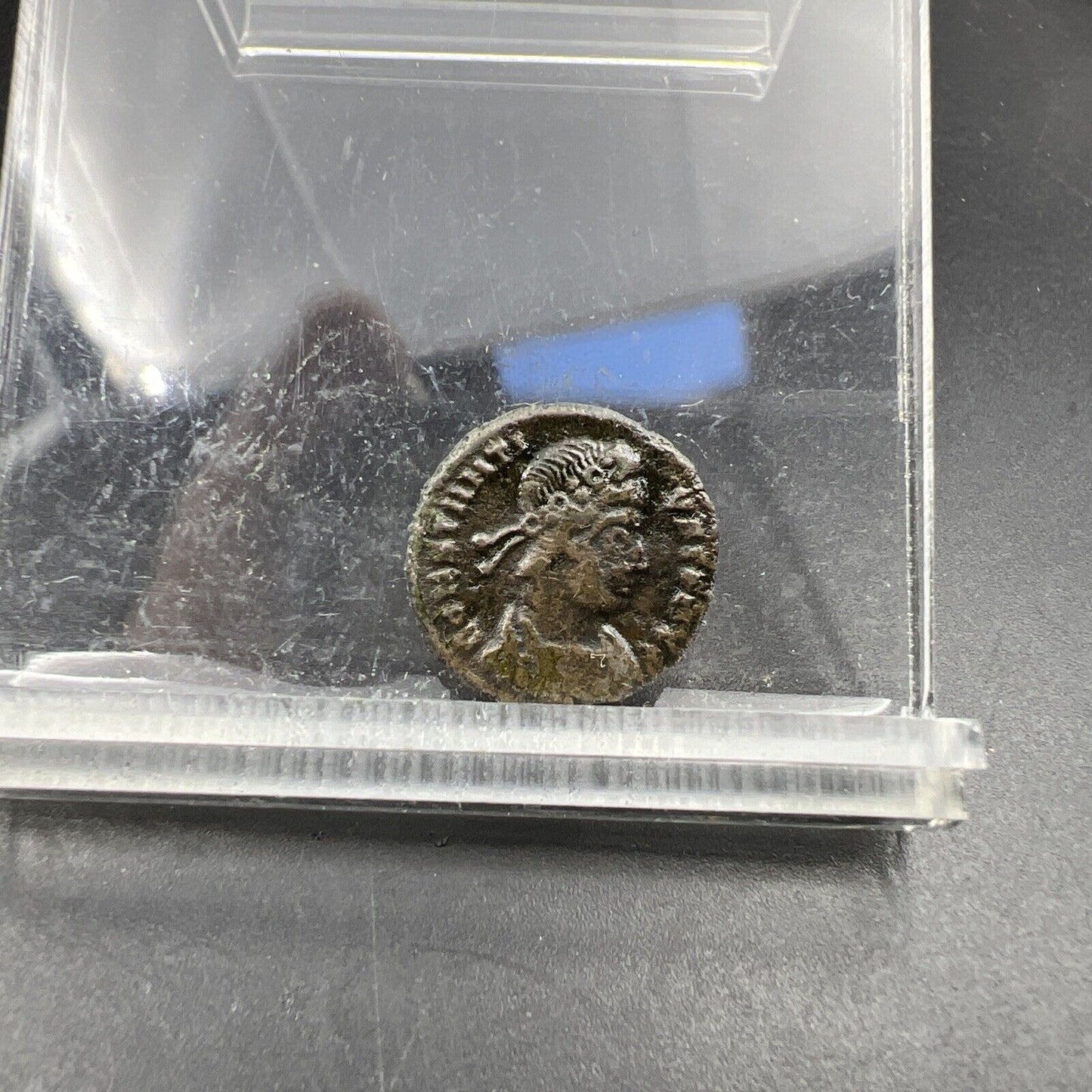 c. 342 - 348 AD Constantius II Ancient Roman Bronze AE 4 Coin Fine Circ SKU3724I