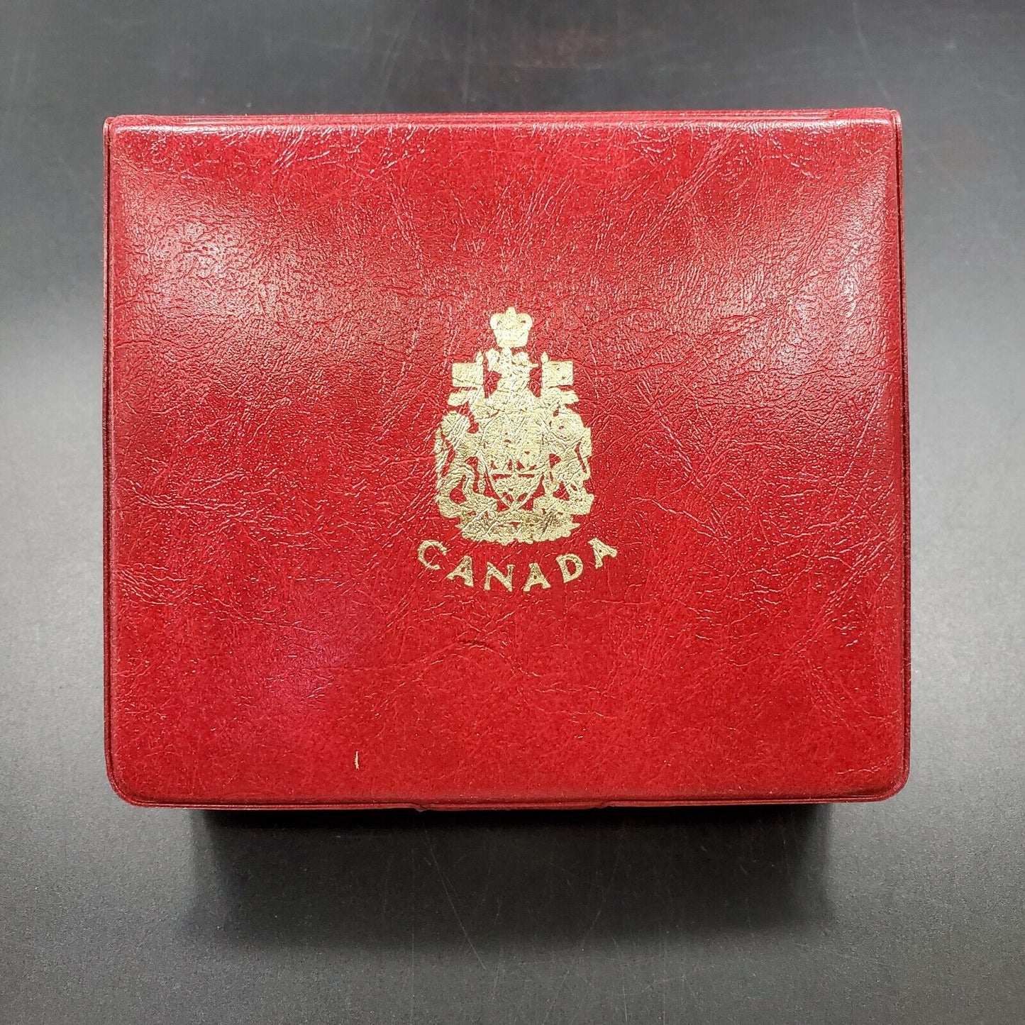 1972 Royal Canadian Mint 7 GEM BU UNC Coin Set Remembering Queen Elizabeth II #