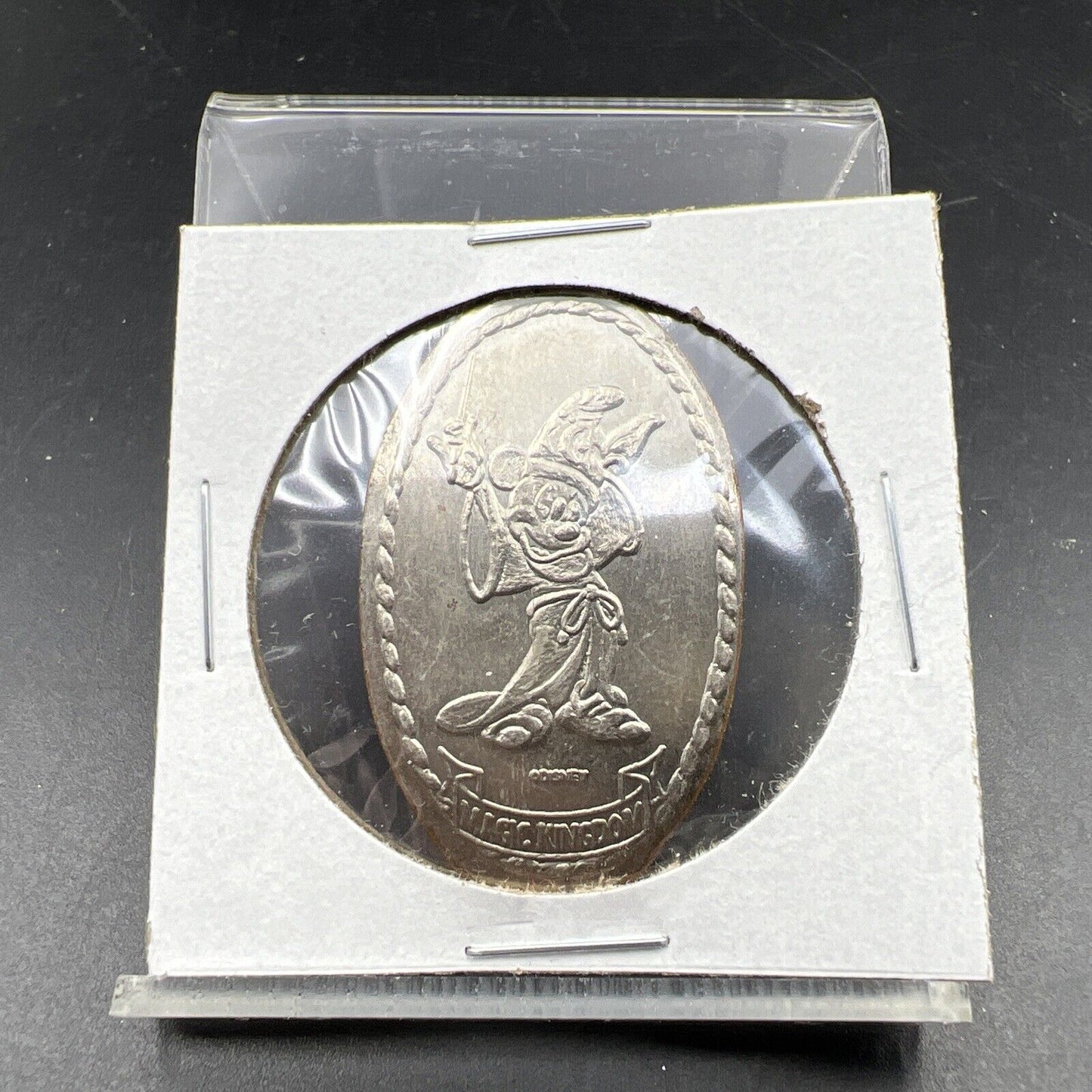 Walt Disney World Magic Kingdom Machine Rolled Clad Coin
