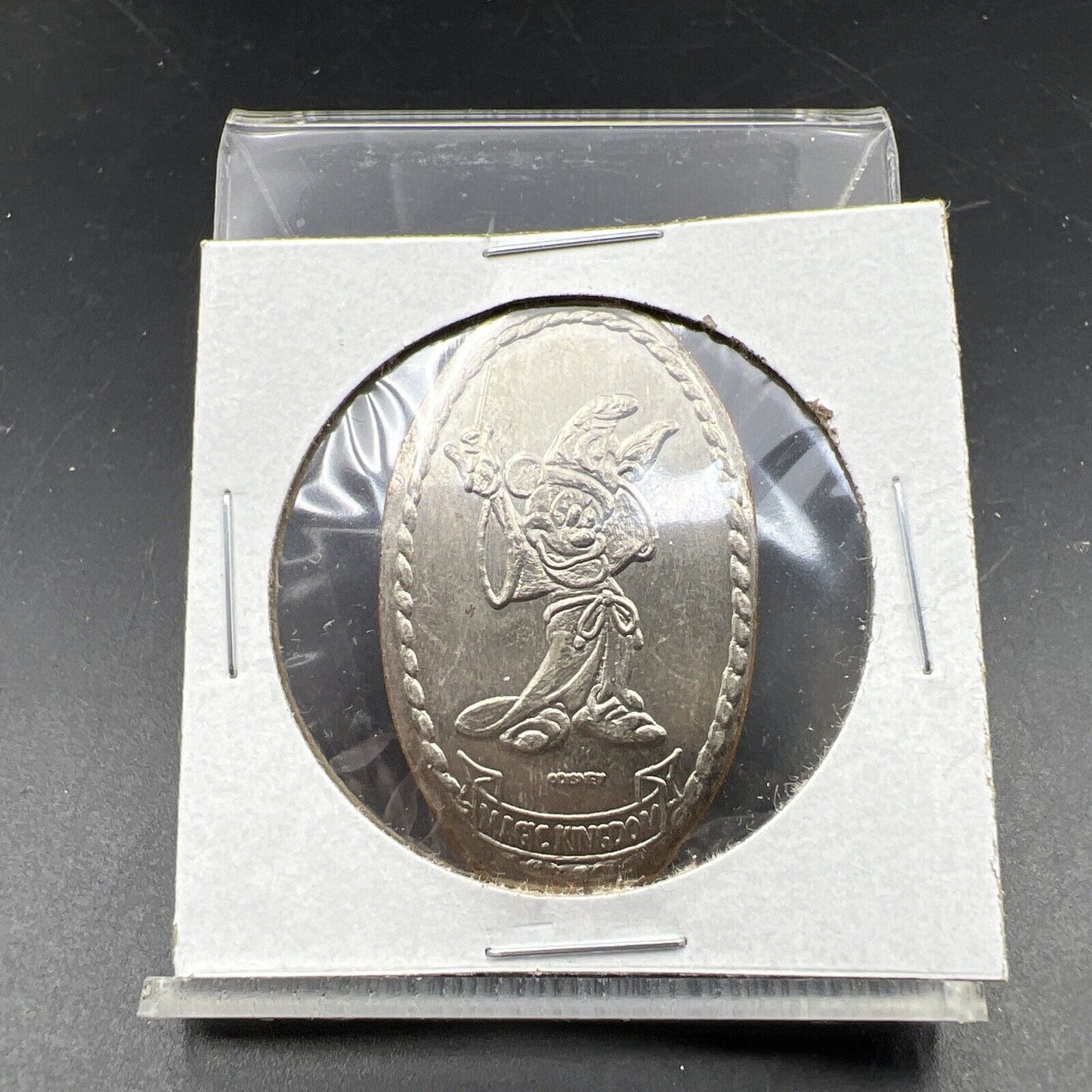 Walt Disney World Magic Kingdom Machine Rolled Clad Coin