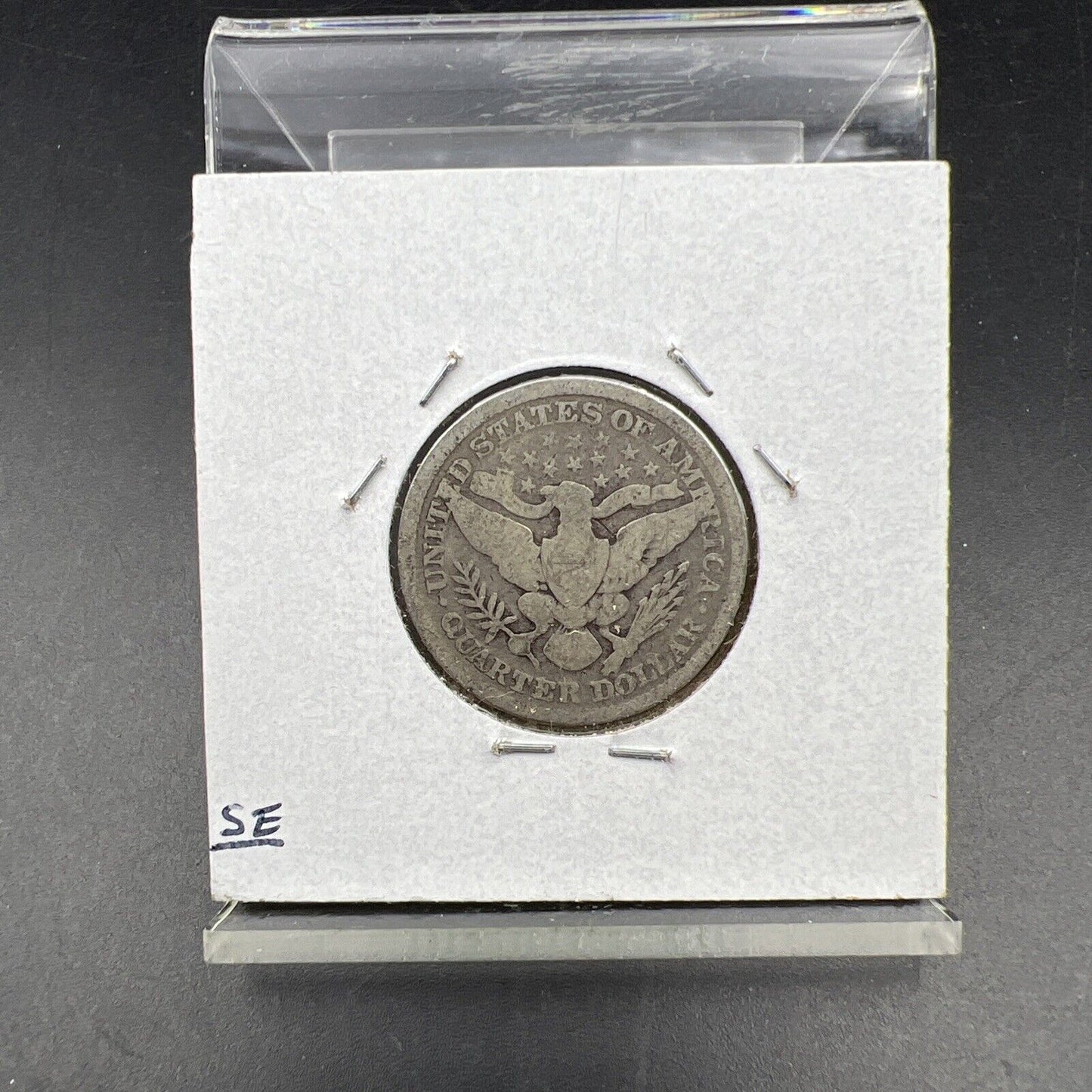 1892 P Barber Silver Quarter Coin Choice AG First Year Of Issue