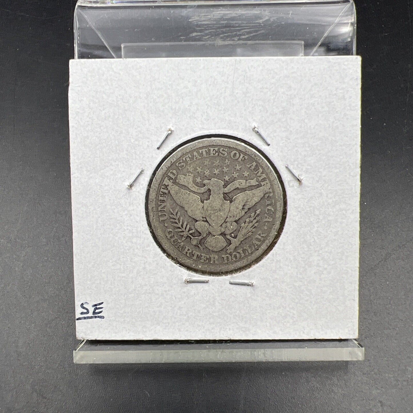 1892 P Barber Silver Quarter Coin Choice AG First Year Of Issue