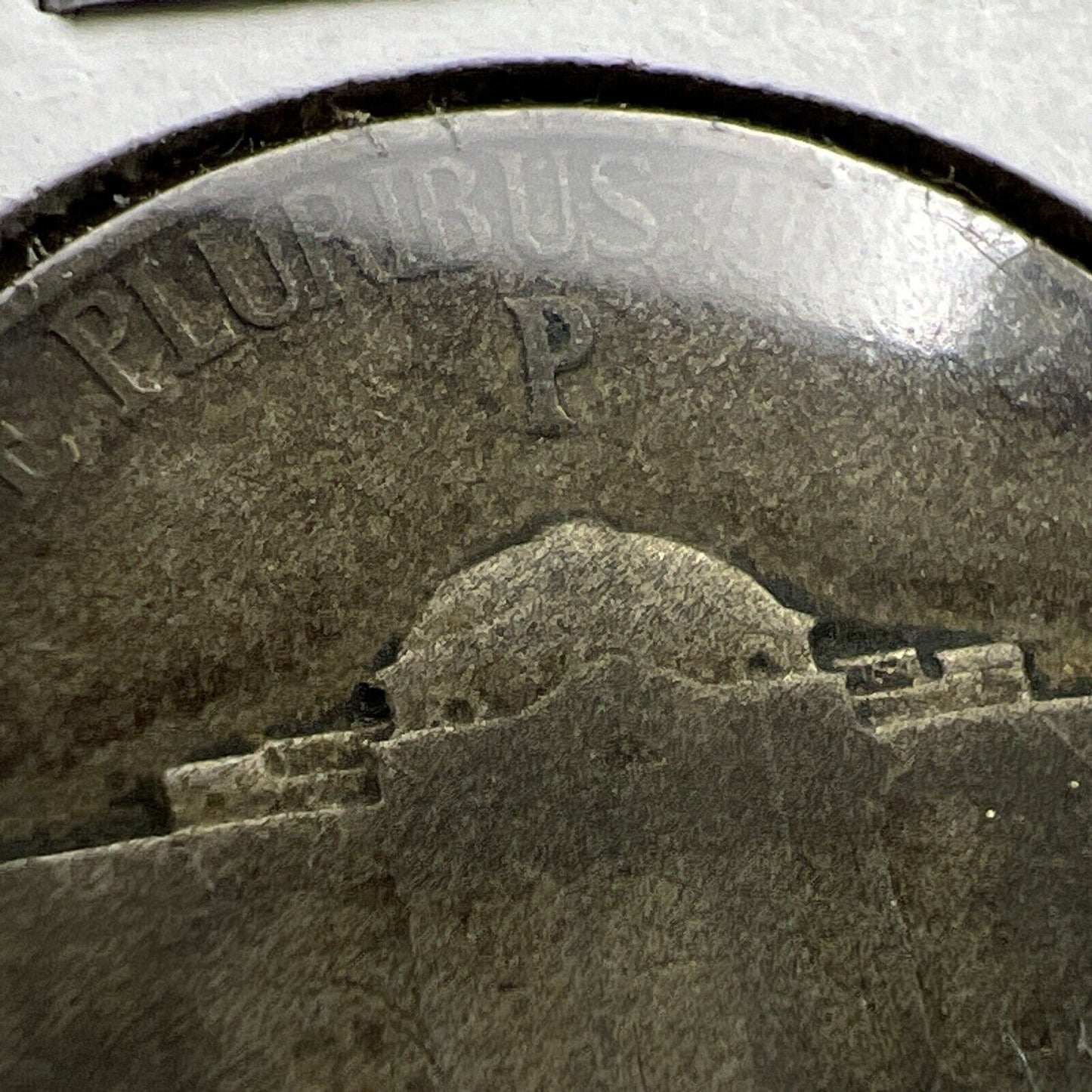 1942 P 5c Jefferson Silver WW2 Type 2 Silver War Nickel Coin P/P RPM Variety