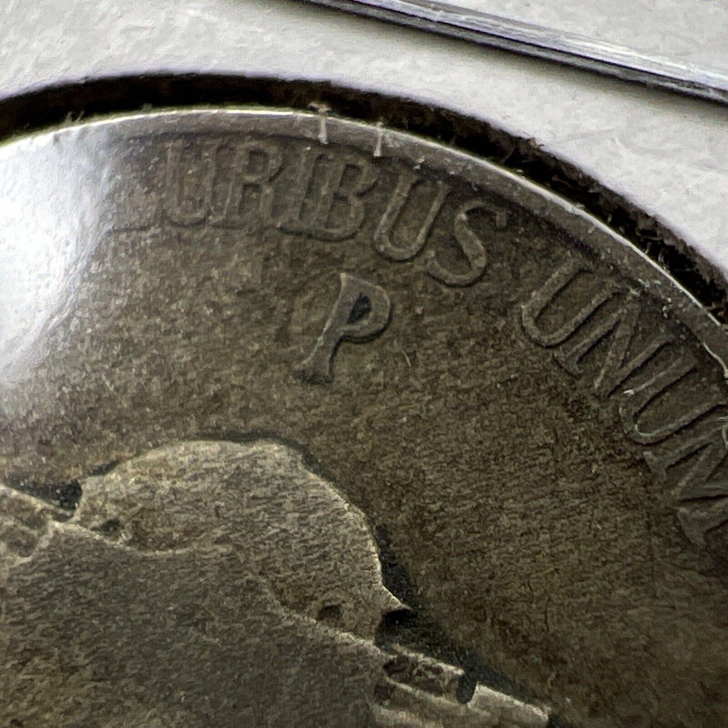 1942 P 5c Jefferson Silver WW2 Type 2 Silver War Nickel Coin P/P RPM Variety