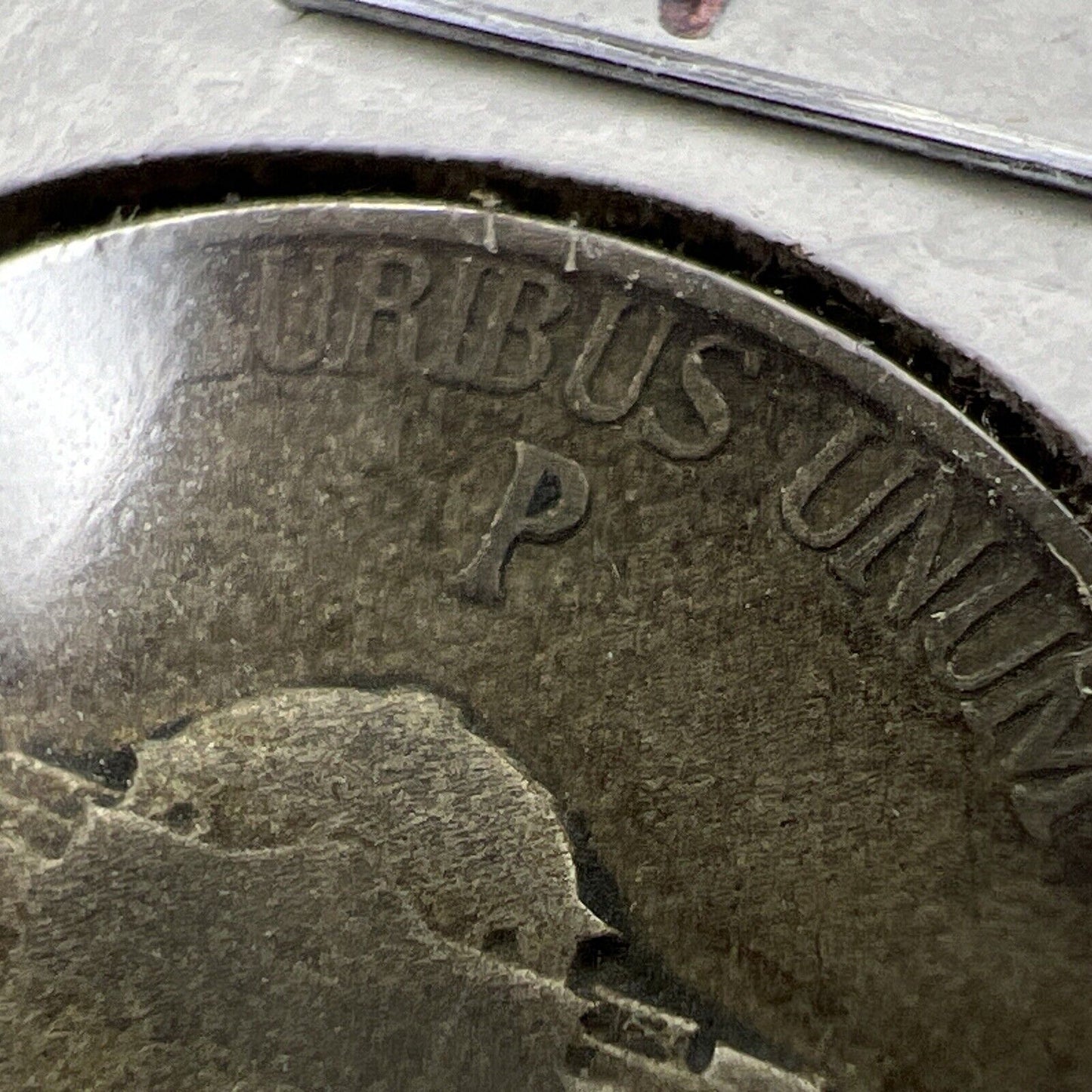 1942 P 5c Jefferson Silver WW2 Type 2 Silver War Nickel Coin P/P RPM Variety