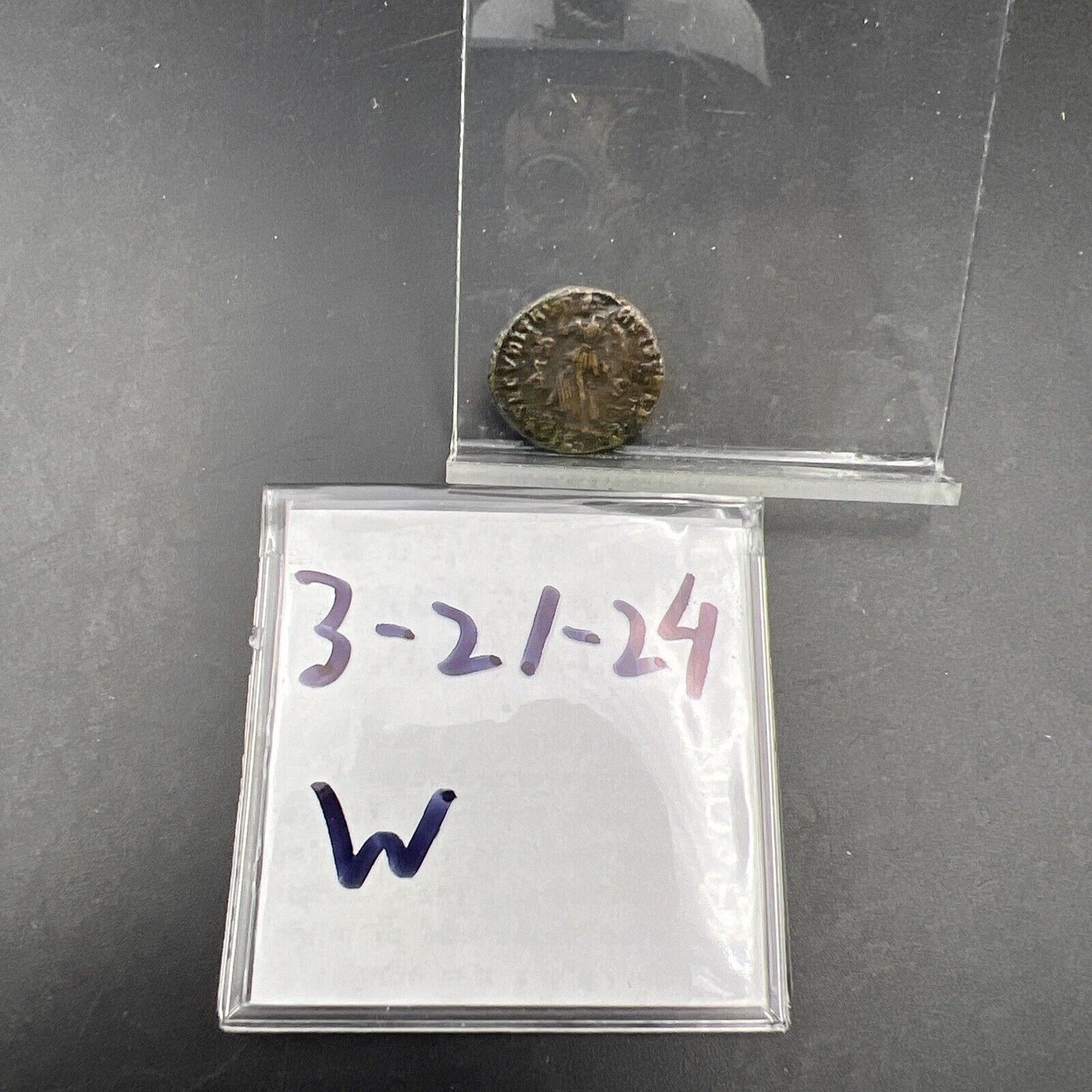 VALENS c. 364 - 367 AD Æ AE 3 Roman Bronze Nummus VG Circ SKU#32124W