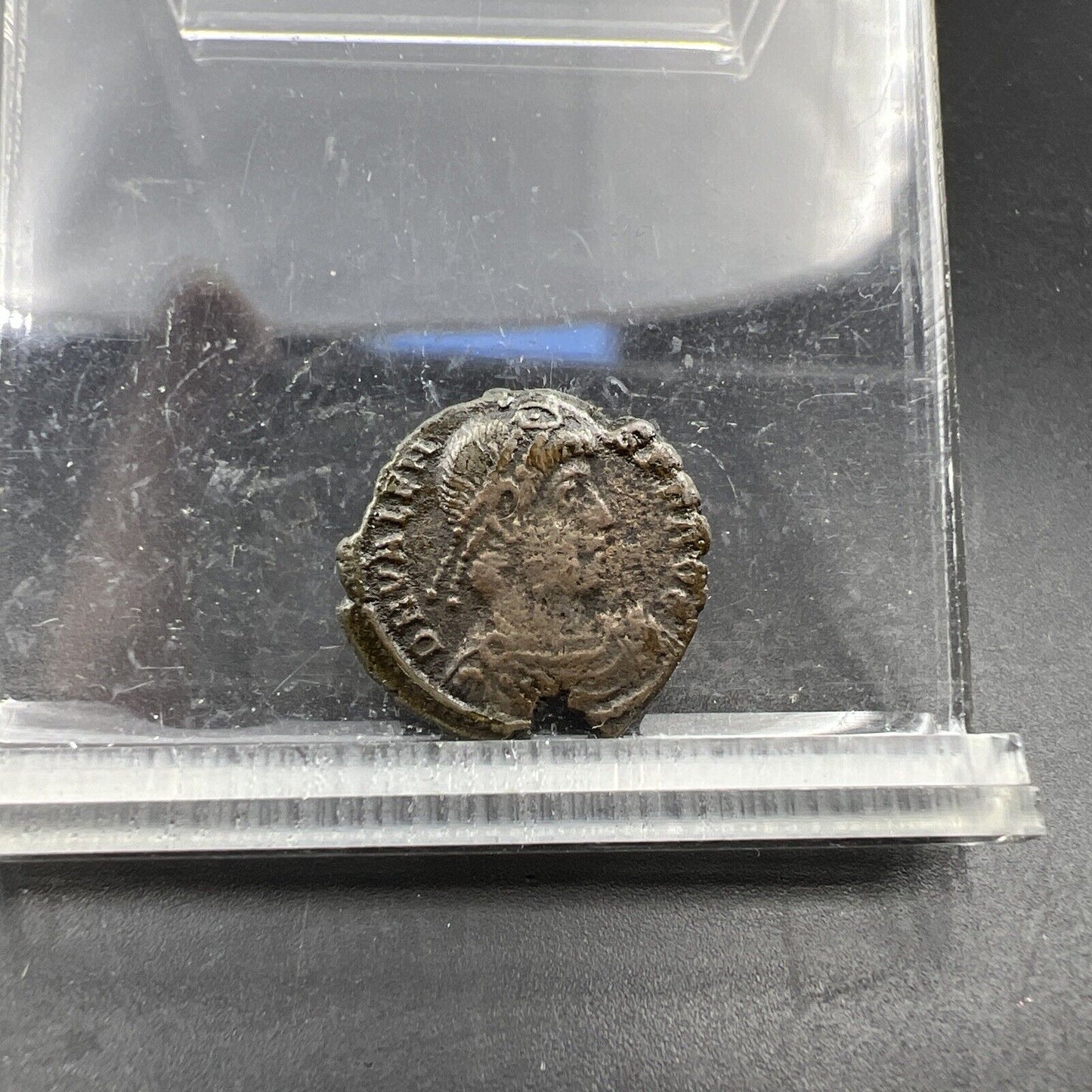 c. 364 378 Emperor Valens Roman Ancient Coin AE 3 / 4 Nummus VF Details SKU#324M
