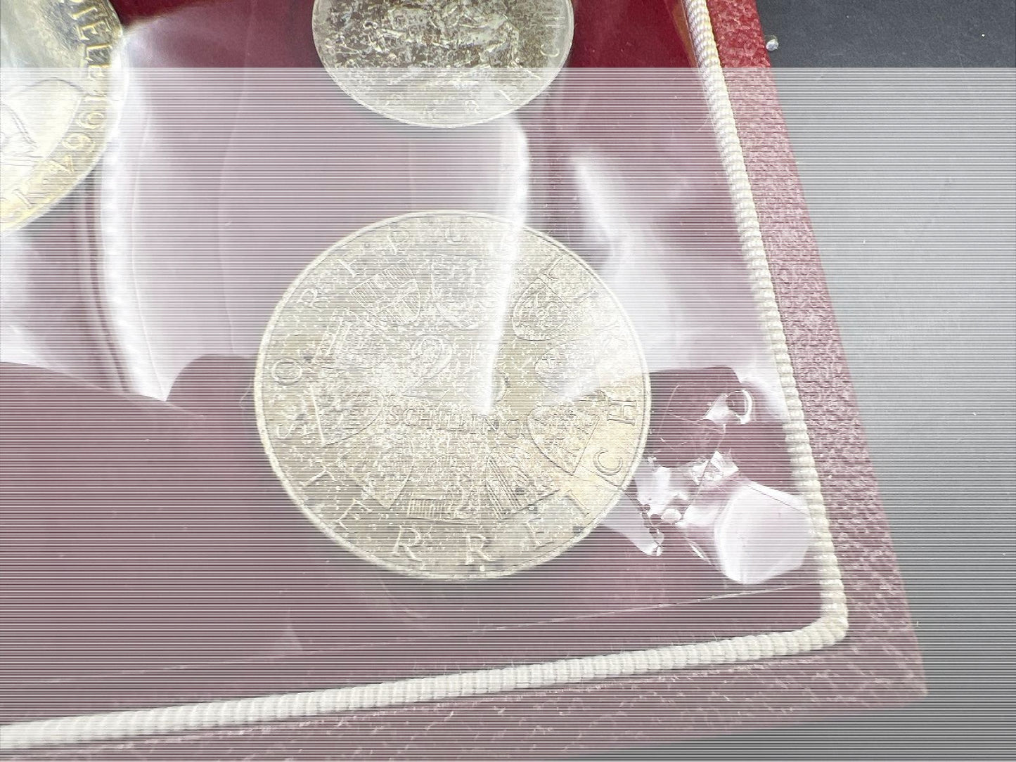 1964 Austria Winter Olympics 9 Coin Proof Set in Box