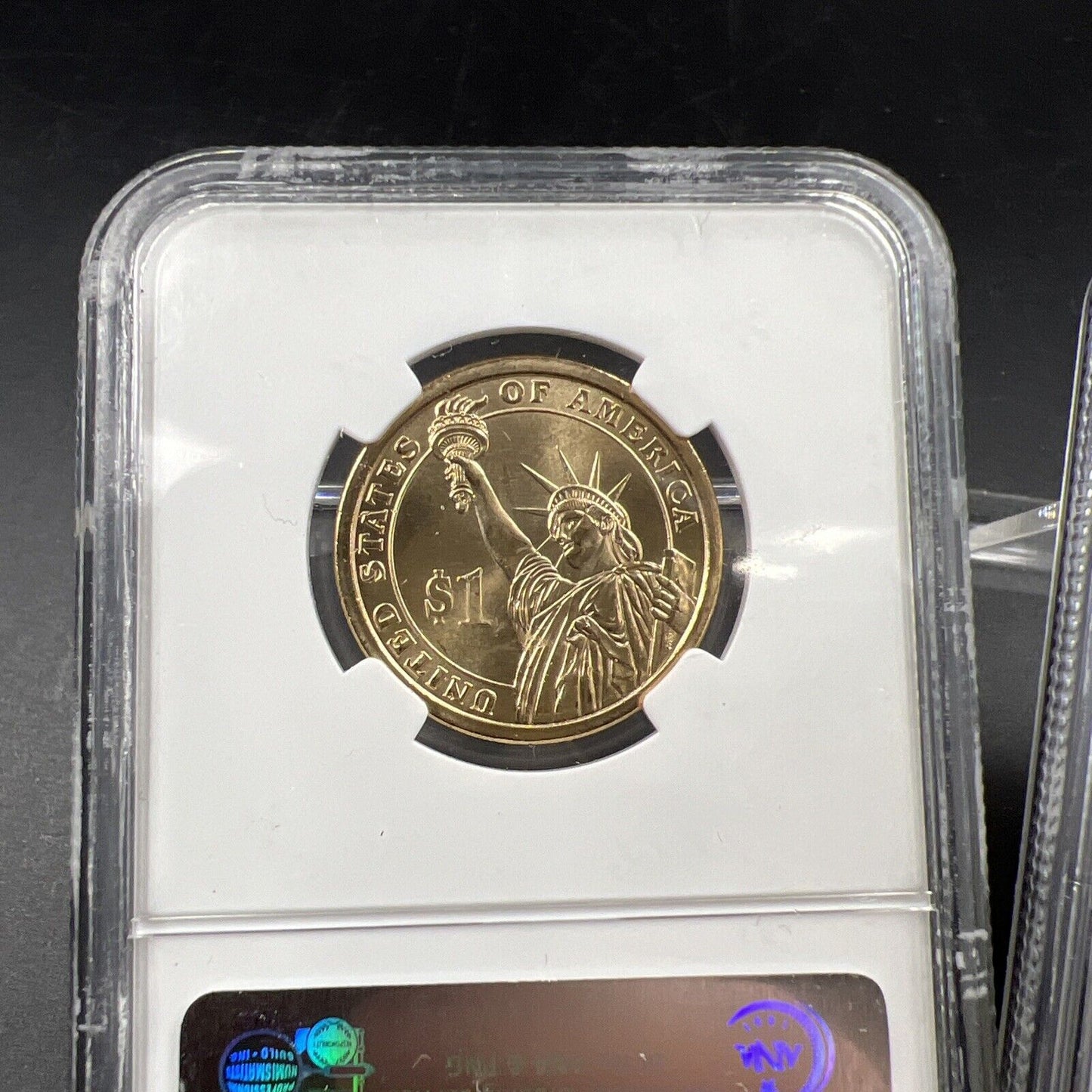2007 P & D $1 Thomas Jefferson Presidential Dollar Two Coin Set NGC FDOI BU