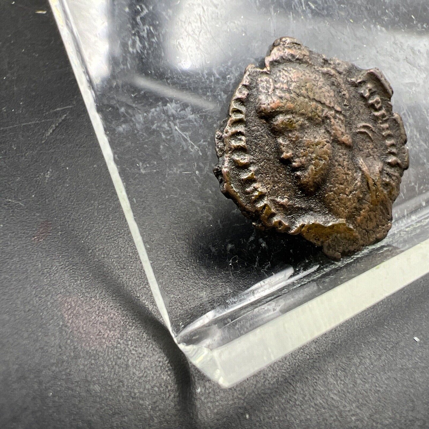 Julian Iulianus II AE 3 Ancient Roman Bronze Coin Reduced Fine c. 361 - 363 AD